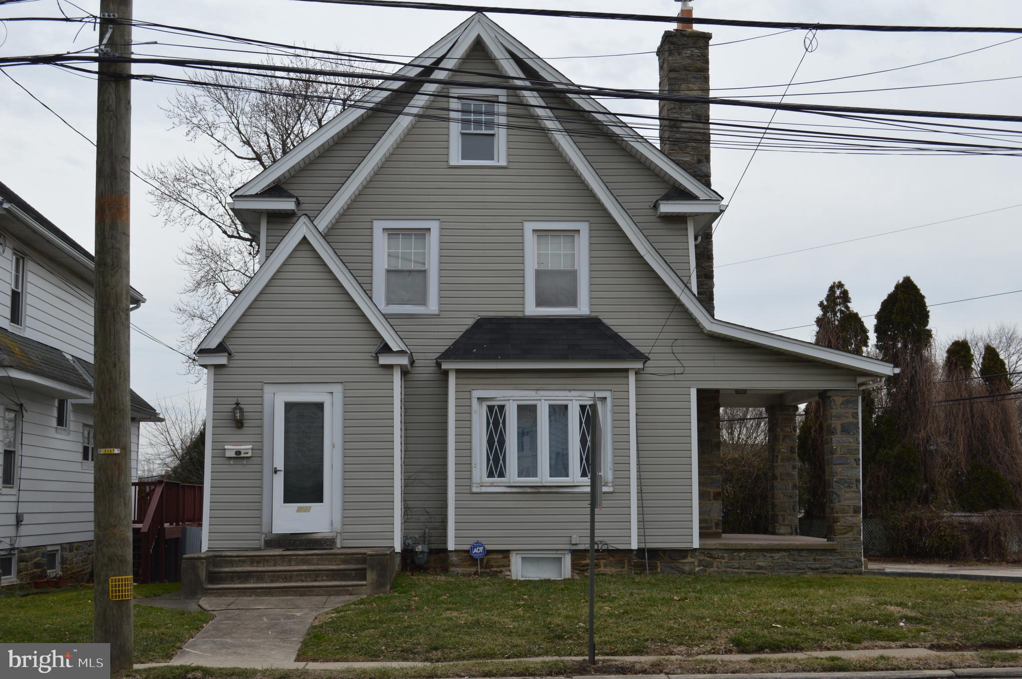 Welcome to 126 S Eagle Rd in Havertown! Don't let the necessary updates deter you. Whether you're in the market for a new home or seeking a valuable addition to your investment portfolio, this property offers extraordinary potential.
Conveniently situated near schools, dining options, grocery stores, and more, with easy access to I476, this location offers unmatched convenience.
Featuring 5 bedrooms, 1 ½ baths, and boasting newer amenities such as a water heater and high-velocity air conditioner, along with newer replacement windows, this residence is both comfortable and efficient.
With hardwood floors, a fireplace, a chimney, a cozy small deck, and a spacious 4-car driveway, this property has all the makings of a dream home or a lucrative investment opportunity.
The rooms on the 3rd level provide versatile space ideal for a game room or office, enhancing the home's functionality and appeal.
Schedule your showing today to explore the potential of this remarkable property!