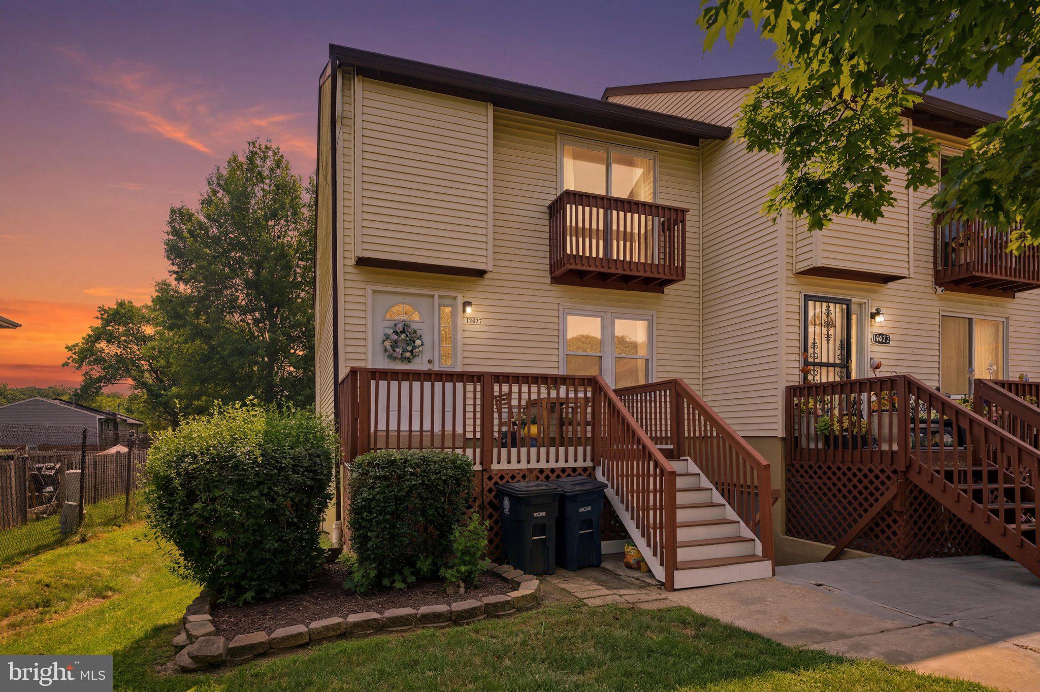 Welcome home to this beautifully maintained and refreshed end-unit townhome-style condo featuring 3 bedrooms, 1 full bath, and 2 half baths. The main level offers a generously sized living room, a separate dining area, a bright and open kitchen with a peninsula and pantry, and a convenient powder room.

Major updates include a new HVAC system and most windows replaced with vinyl windows in 2020. In 2022, the home underwent a major renovation featuring new flooring and molding, updated kitchen cabinets, countertops, appliances, an LG WashTower, and fully renovated half baths. In 2026, the entire home was freshly repainted, and both the front porch with composite decking and the rear balcony were refreshed and repainted, providing inviting outdoor spaces to relax and enjoy the fresh air.

Conveniently located just off the BW Parkway with easy access to shopping, dining, and major commuter routes. Don't miss this wonderful opportunity. Schedule your showing today!