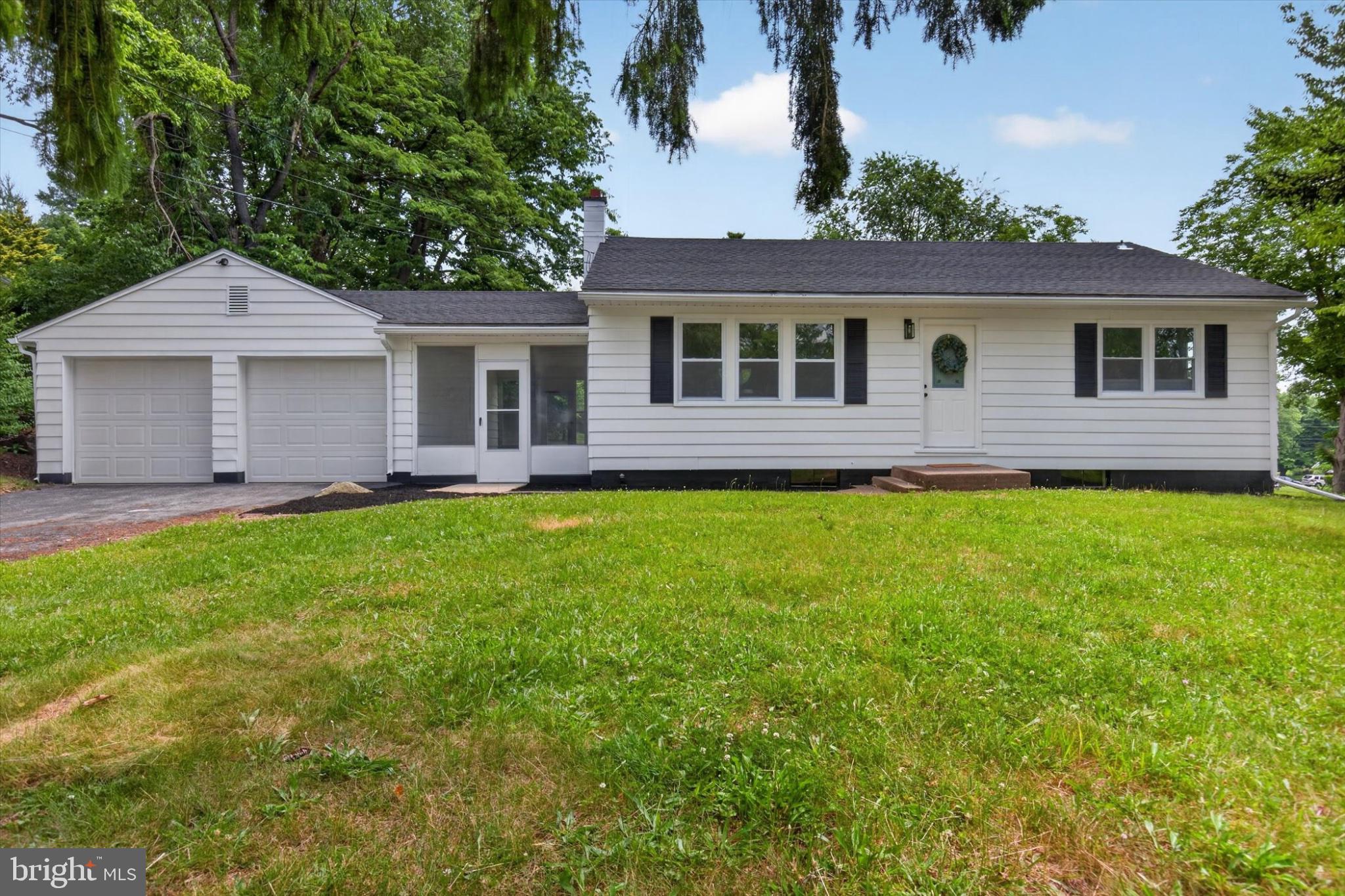 Move right into this beautifully renovated 3-bedroom, 2-bath ranch home conveniently located just off Chambers Hill Road! Situated on a spacious lot of just under half an acre, this property offers the perfect combination of modern updates and outdoor space.

Recent improvements include a new roof, new HVAC, new windows, new flooring, fresh paint throughout, and a fully updated kitchen. The sale also includes the kitchen appliances, making this home truly move-in ready. The finished lower level adds valuable living space with a third bedroom and second full bathroom, providing flexibility for guests, a home office, or extended living arrangements.

Outside, you’ll find a paved driveway leading to a detached two-car garage, along with plenty of yard space for entertaining, gardening, or simply enjoying the outdoors. Conveniently located near shopping, dining, major highways, and everyday amenities, this updated ranch is ready for its next owner. Schedule your private showing today!