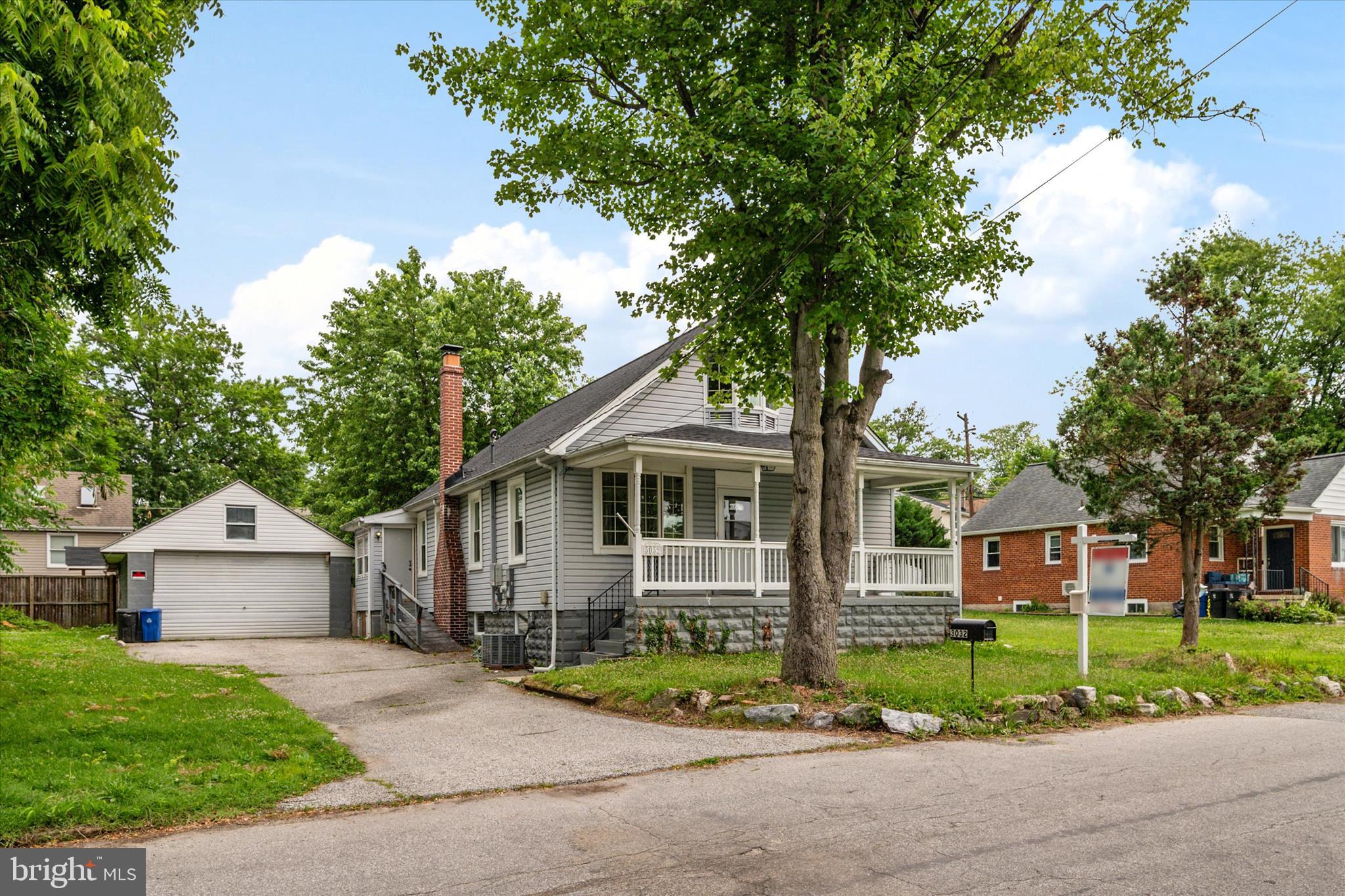 2 LOTS FOR THE PRICE OF ONE!

Opportunities like this are incredibly rare in Parkville. Situated on a double lot, 3032 3rd Avenue offers the space, flexibility, and value that today's buyers are searching for, all wrapped into a beautifully updated, move-in ready home.

From the moment you arrive, you'll appreciate the charm, updates, and room to spread out both inside and out. The home features 4 spacious bedrooms, providing plenty of room for family, guests, a home office, or hobby space. The updated interior allows you to move right in without the hassle or expense of renovations.

The detached garage offers additional storage, workshop space, or protected parking, while the full basement provides endless possibilities for storage, recreation, a home gym, or future expansion.

Outside is where this property truly stands apart. The double lot creates an expansive yard rarely found in this area, offering room for entertaining, gardening, pets, play, or simply enjoying the privacy and open space.

If you've been searching for a home that combines updates, space, versatility, and exceptional value, this is one you won't want to miss.

Move-in ready. Four large bedrooms. Detached garage. Full basement. Double lot.

This is the kind of opportunity that doesn't come around often.