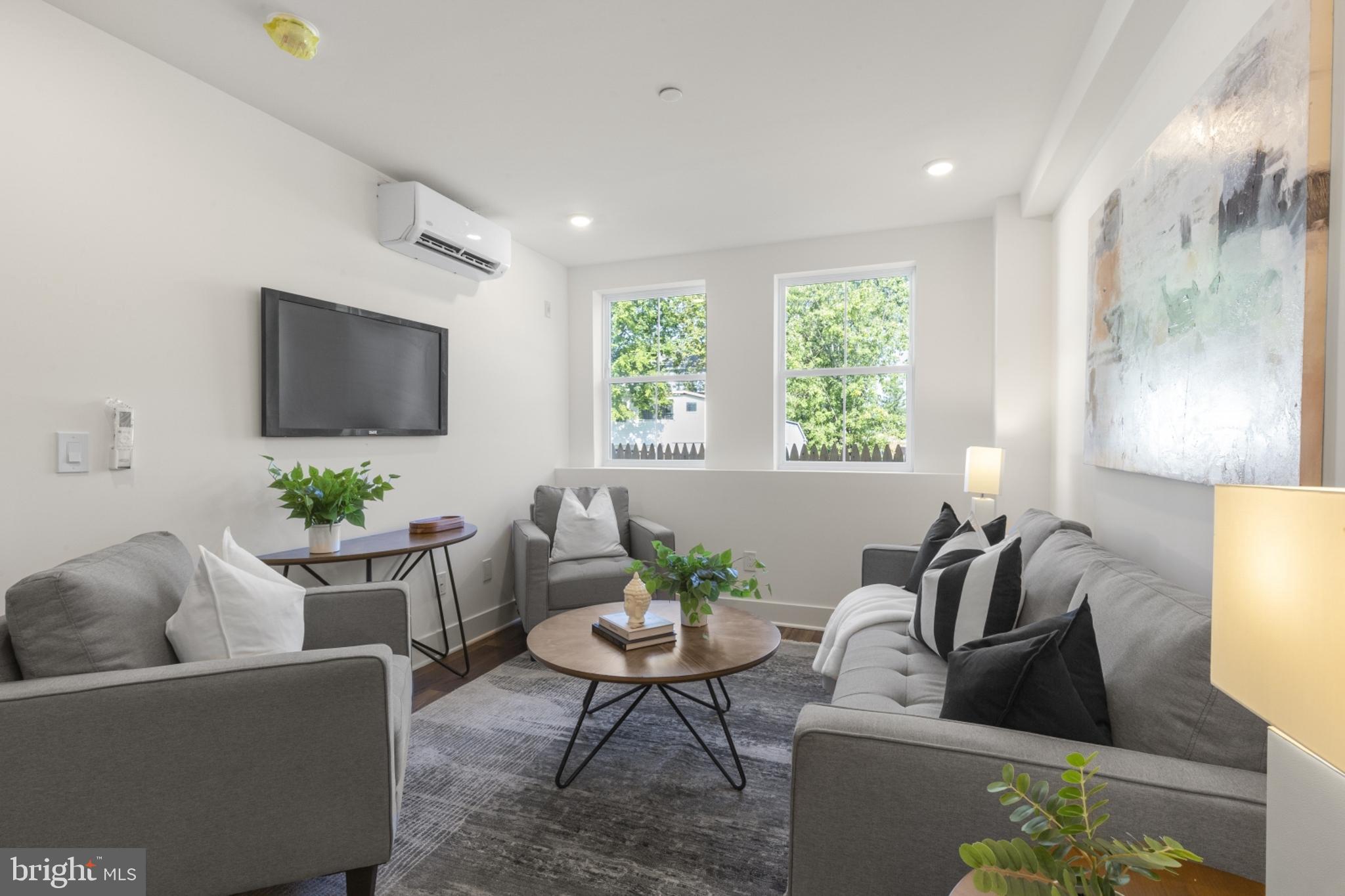 Available NOW | Leasing Special: 1 month FREE on a 13-month lease! Gross rent is $1,425/month - listed rent of $1,315/month reflects leasing special.

Step into a world of modern luxury with these beautifully designed units, tailored to enhance your well-being. Unit #103 is a 1 bedroom, 1 bathroom apartment located on the first floor. Bathed in natural sunlight, each open floor plan showcases sleek finishes and thoughtful details. The ductless mini-split A/C ensures year-round comfort, while the convenience of in-unit laundry adds ease to your daily routine. Gleaming hardwood floors and recessed lighting flow throughout, creating an inviting atmosphere. The gourmet kitchen, featuring stainless steel appliances and abundant cabinetry, is perfect for culinary adventures. Spacious bedrooms offer a peaceful retreat, complete with ample closet space and sliding doors. Pamper yourself in the luxurious ensuite bathrooms, with stylish tiling, lighted vanities, and sleek bathtub-shower combos. This professionally managed building is ready to welcome you home—don't miss this opportunity! Please note: Photos & video tour may be from a similar unit; exact layouts and finishes may vary. Leasing special details: Tenant to receive a credit upon move-in to use how they choose during the lease term. Listed rent reflects leasing special. Leasing specials are for new residents only.

Lease Terms:

Generally, 1st month, 12th month, and 1 month security deposit due at, or prior to, lease signing. Other terms may be required by Landlord. $55 application fee per applicant. Pets are conditional on owner's approval and may require an additional fee, if accepted. (Generally, $500/dog and $250/cat). Tenants responsible for: electricity, cable/internet, and a flat water fee ($35 for 1 bed). Assigned off-street parking is available for an additional $295/month. Landlord Requirements: Applicants to make 3x the monthly rent in verifiable net income, credit history to be considered (i.e. no active collections), no evictions within the past 4 years, and must have a verifiable rental history with on-time rental payments. Exceptions to this criteria may exist under the law and will be considered.