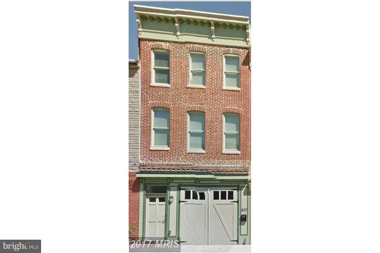 FELLS POINT HISTORIC DISTRICT - Residential Lease