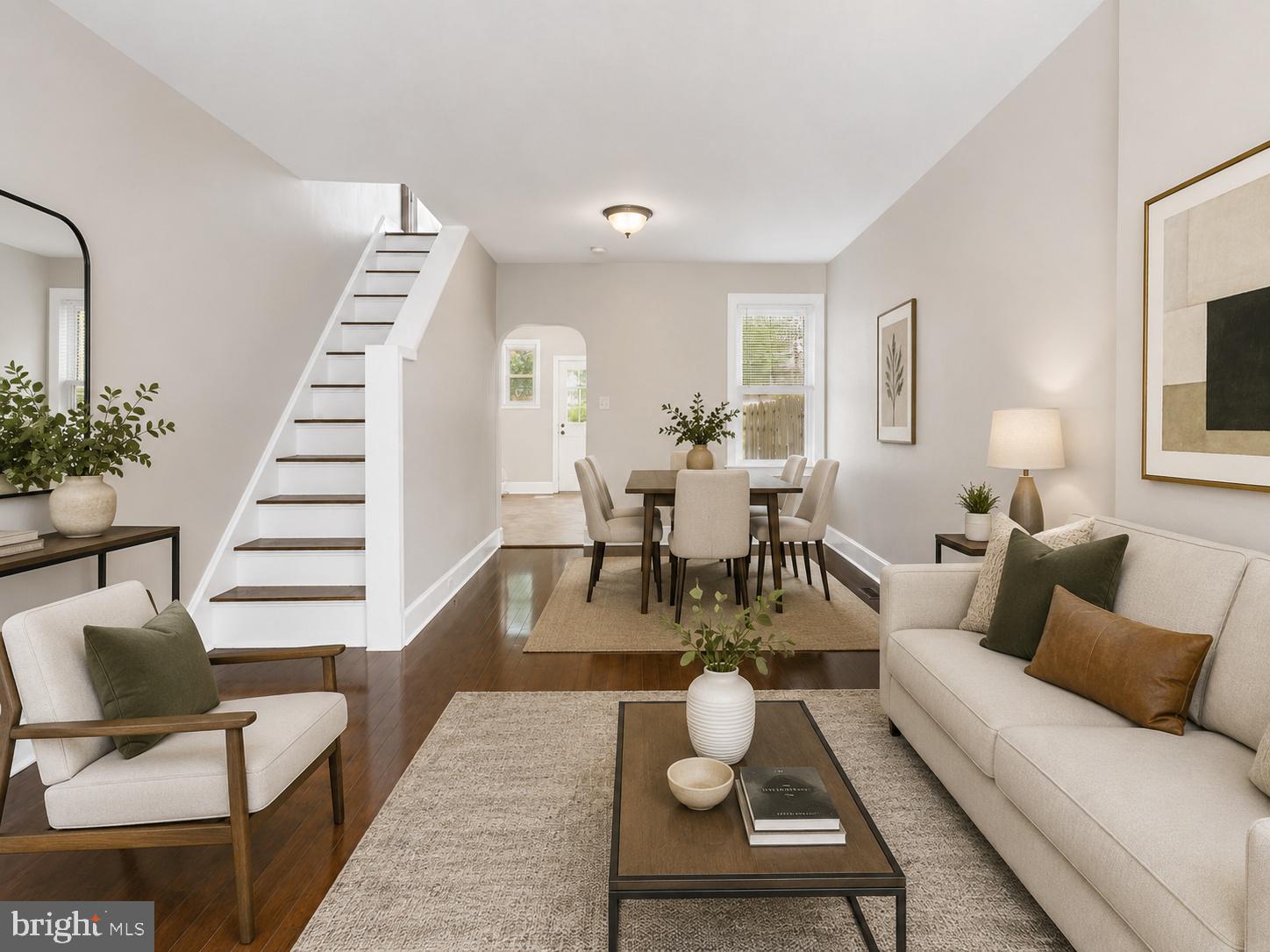 [Eligible buyers may qualify for homebuyer assistance programs offering up to 5% of the purchase price, making homeownership even more attainable.] Welcome to 2623 Martha Street—a charming and meticulously-maintained 2-bedroom, 1-bath home that's full of warmth, character, and opportunity in one of Philadelphia's most exciting neighborhoods.

Step inside to a bright, open living and dining area featuring beautiful hardwood floors, classic window moldings, and an elegant arched opening leading into the kitchen—details that give the home timeless personality. The kitchen offers stainless steel appliances, ample cabinet and counter space, and room for a breakfast table, pantry, or additional storage to suit your needs.

Out back, a new fence (2026) surrounds the spacious, private patio--ready for summer barbecues, container gardens, or simply relaxing outdoors. Upstairs are two comfortable bedrooms filled with natural light and a generously sized hall bathroom with a modern vanity and tub/shower combination. The clean basement offers a newer washer and dryer (2023)  along with plenty of valuable storage space, and the home is topped off with a newer roof (2023) .

Location is where this home truly shines. Enjoy easy access to Philly favorites including Picnic, Fiore, and Little Walter's, as well as neighborhood gems Meetinghouse, Casa Borinqueña, Korea Taqueria, and Circles + Squares. Just minutes from the heart of Fishtown's renowned restaurants, coffee shops, nightlife, and entertainment. Commuters will appreciate quick access to I-95 and nearby public transportation.

Character, convenience, and exceptional value—all in one inviting, turn-key Philadelphia home. Schedule your tour today--this won't last long!