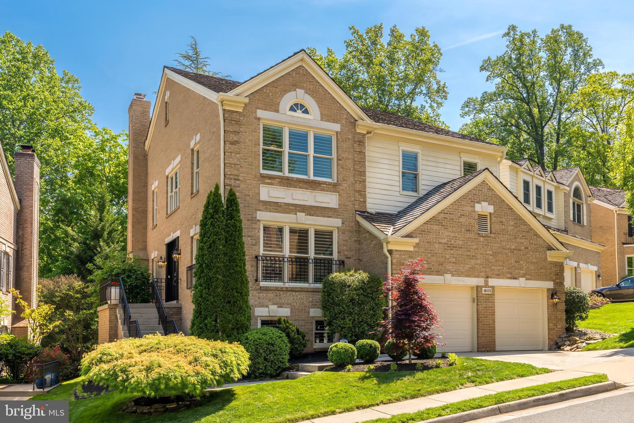 Come see this spectacular, meticulously renovated Colonial that shows like a model home! It offers refined living in a truly exceptional setting with high-end finishes throughout.

Ideally located in a private cul-de-sac community on a professionally landscaped lot backing to parkland, this home provides serene, airy views and a low-maintenance yard.

A dramatic two-story foyer with stunning Restoration Hardware lighting welcomes you and flows into a spacious living room and an impressive two-story family room. Featuring soaring ceilings, a wall of windows, and a sleek gas fireplace, this light-filled space blends comfort and sophistication while showcasing beautiful treetop views. The adjacent formal dining room, highlighted by a Restoration Hardware chandelier and accessed by French doors, opens to the gorgeous deck—perfect for entertaining.

The chef’s kitchen, completely redesigned by Cherry Hill Cabinetry, features custom soft-close white cabinetry, honed granite countertops, stainless steel appliances including a professional-grade gas range, a farmhouse sink, and a walk-in pantry. The sun-filled breakfast area offers vaulted ceilings, skylights, and a bay window, creating a warm and inviting space. A charming sun porch with IPE flooring leads to the new (2023) high-end two-tier deck overlooking a tranquil natural setting.

Upstairs, the home offers three bedrooms, including a luxurious primary suite with cathedral ceilings, a private walk-out balcony, and a walk-in closet with custom built-ins. A light-filled loft overlooks the family room, adding architectural interest. The spa-inspired primary bath is fully redesigned in 2022 and features a Restoration Hardware dual sink vanity and Restoration Hardware lighting. Two additional spacious bedrooms offer customized closet systems, along with a beautifully updated hall bath with Grohe fixtures and a modern laundry room.

The finished light-filled lower level includes a large recreation room, a wood-burning fireplace, a custom office with built-ins, and a fourth bedroom with a fully renovated full bath—ideal for guests or an au pair suite.

Set on a professionally landscaped premium lot backing to parkland, the outdoor living spaces are exceptional yet low maintenance, highlighted by the new two-level deck built for both durability and enjoyment.

Just minutes from downtown McLean, Tysons, the Silver Line Metro, Capital One Hall, and Washington, DC. Zoned for highly rated Fairfax County Public Schools—McLean HS / Longfellow MS / Kent Gardens ES.

*Information deemed reliable but not guaranteed.  Square footage is approximate and should not be used for property valuation.
