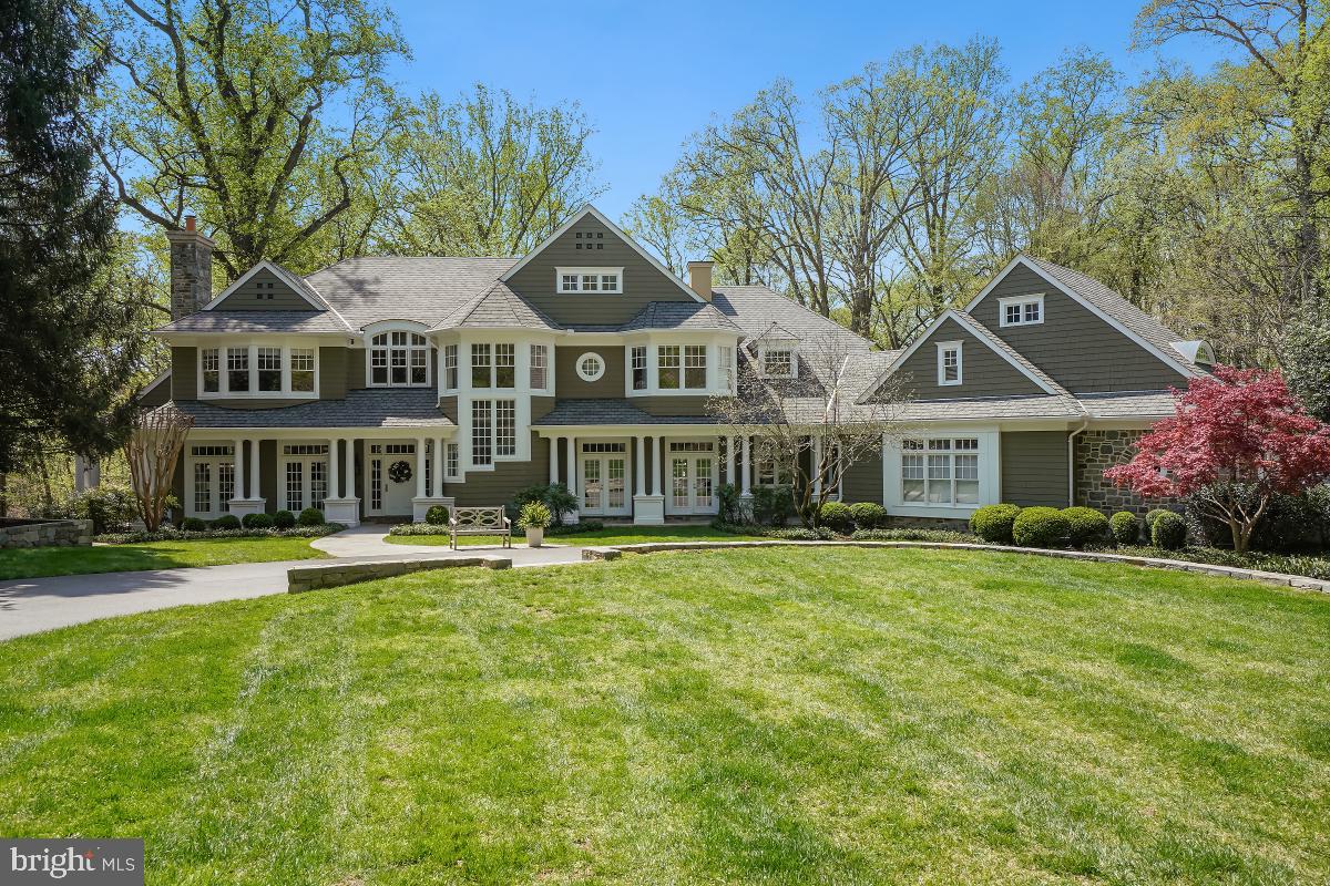 Presenting this wonderful home in one of the most desired locations in Potomac - Marwood.   Built in 1997, the home is a collaboration of award-winning architect Glenn Fong and builder, Ted Visnic.  Since then, the homeowners have redesigned the living area to a much more open floor plan, and then added a dining room with floor-to-ceiling windows to the back of the home.  The primary suite's bath area was reconfigured to two separate luxury bathrooms and dressing rooms.  All new hardscape all around the property has made the outdoors truly enjoyable, yet very private.  Sited on a cul-de-sac, the home backs to forests leading to the C&O Canal and Potomac River.  Your daily hikes are literally outside your back door.  Rarely found are the evenings enjoying the forest views from the back patios.
