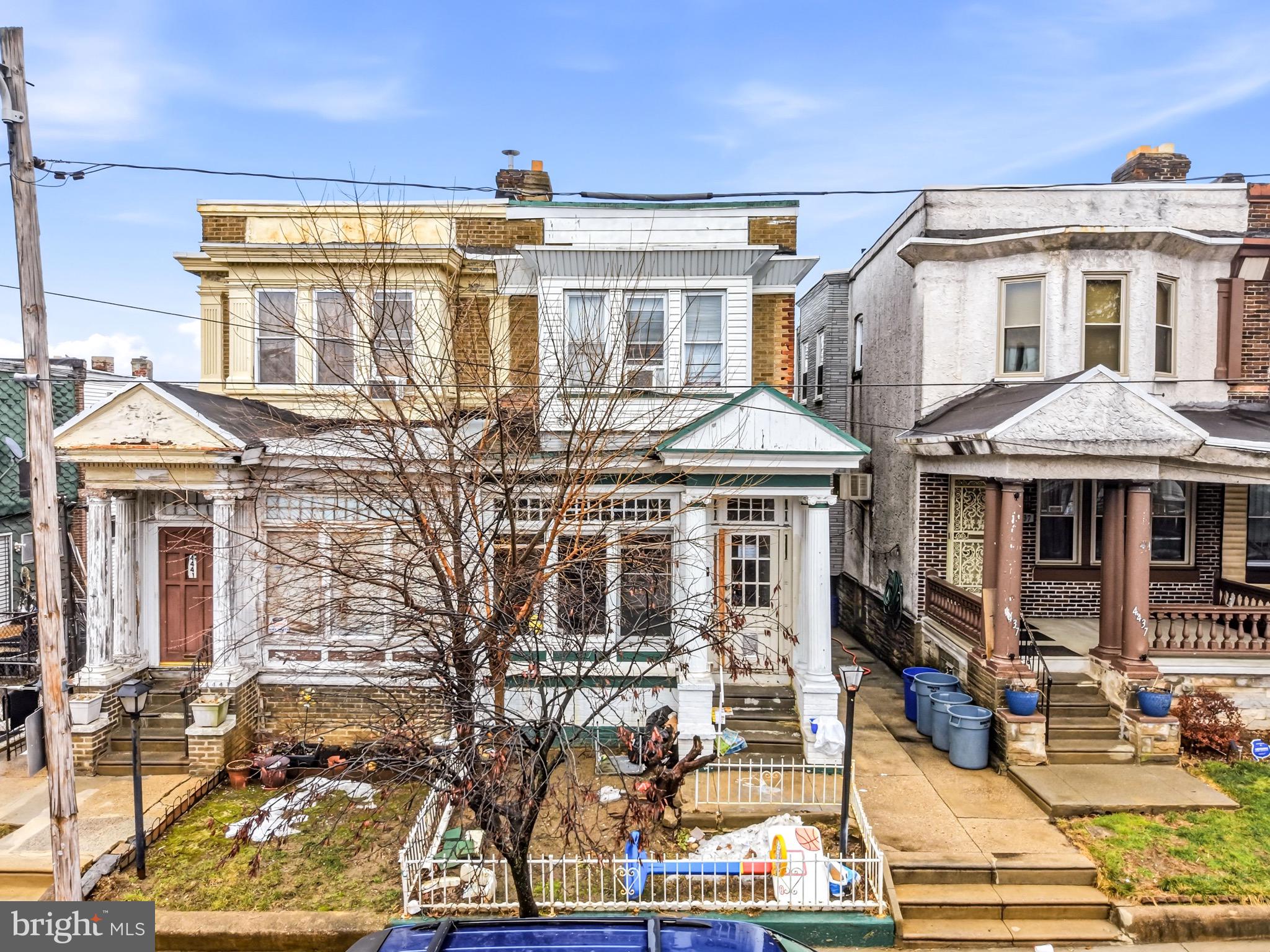 Attention investors—this North Philadelphia property offers an opportunity to create a long-term rental asset. With improvements and thoughtful updates, it could serve as a valuable addition to a buy-and-hold portfolio.

Located in an area with consistent rental activity and ongoing neighborhood investment, the property is well-suited for those exploring income-producing possibilities. Nearby homes reflect continued reinvestment and tenant demand throughout the community.

Property is being sold strictly as-is.