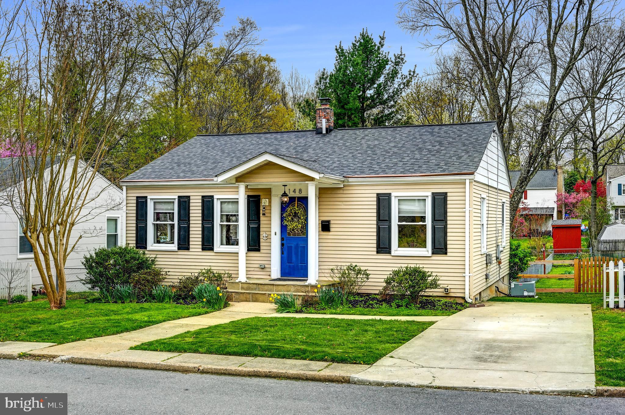 Pretty as a Picture and Move-In Ready in the Heart of Catonsville!
This beautifully updated two bedroom, two bath home blends timeless charm with modern comfort. From the welcoming covered front porch to the warm hardwood floors found throughout most of the home, every detail invites you to settle in and relax.  The heart of the home is the thoughtfully designed kitchen, featuring granite countertops, gas cooking, and an open layout that flows seamlessly into the spacious living room. Just off the kitchen, step into a large screened-in porch; ideal for morning coffee, quiet evenings, or entertaining guests. Two generously sized bedrooms and two stylishly updated baths complete the main level.
Outside, enjoy a private, fully fenced backyard with a lovely patio, perfect for gardening, play, or unwinding in your own outdoor retreat. The unfinished basement provides excellent storage and works well as a home gym, while the private parking pad adds everyday convenience.  Nestled on a quiet street and easy access to Catonsville’s charming shops and restaurants, this home also offers easy access for commuting. A perfect blend of comfort, style, and location—this one has it all!