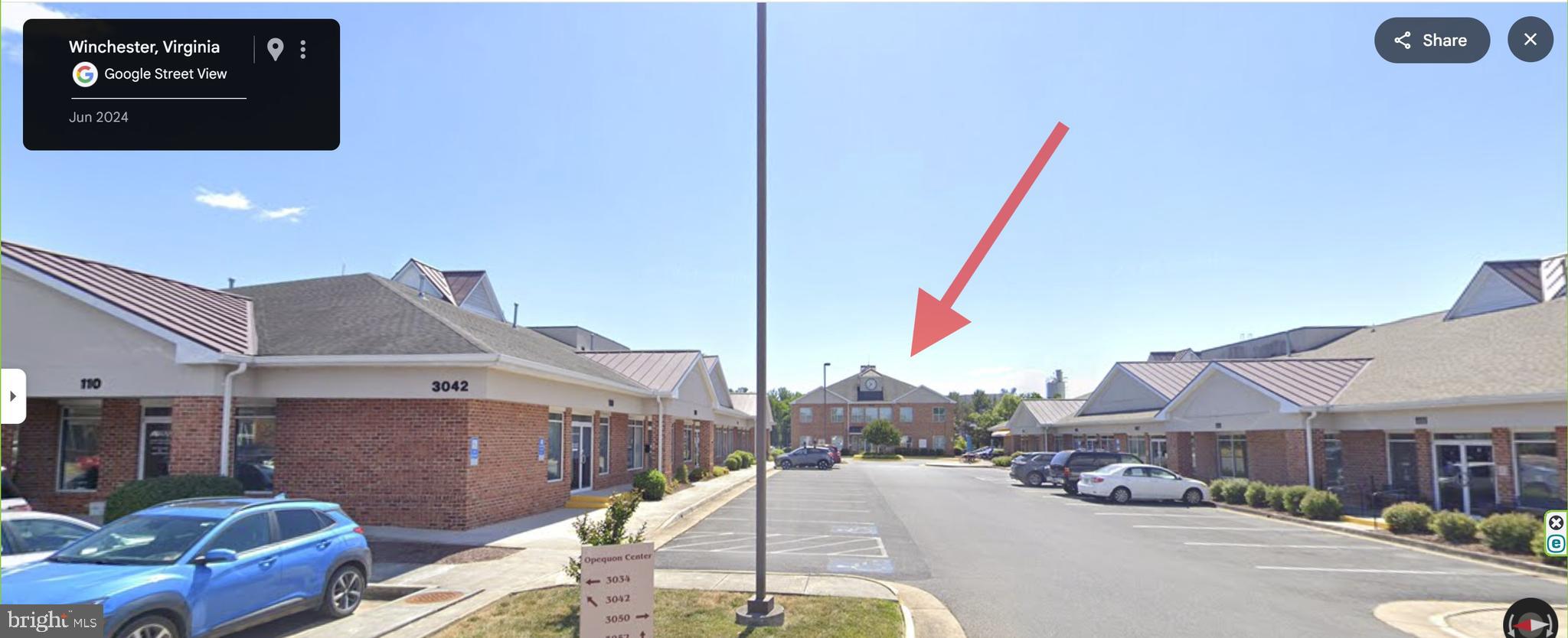 Prime office or retail space in Winchester’s Opequon Center featuring ample parking, snow removal, and landscaping services.  These are condominium units with 2 separate spaces available:  Suite 200 and Suite 201.  This is an ideal situation for the owner/investor who occupies one unit for their office or business and leases the second unit as an income-producing investment.  Suite 200 will soon be vacant, and Suite 201 is leased by One Source, Inc. which is a company providing human resource recruitment, background investigation, and identity verification services.  These spaces are on the second floor with elevator service.  Each of the two spaces has a floor area of approximately 2,500 SF.  These condominiums are located in a professionally managed office and business park with reputable neighbors such as medical offices, a real estate firm, an orthodontist, and a physical therapist.