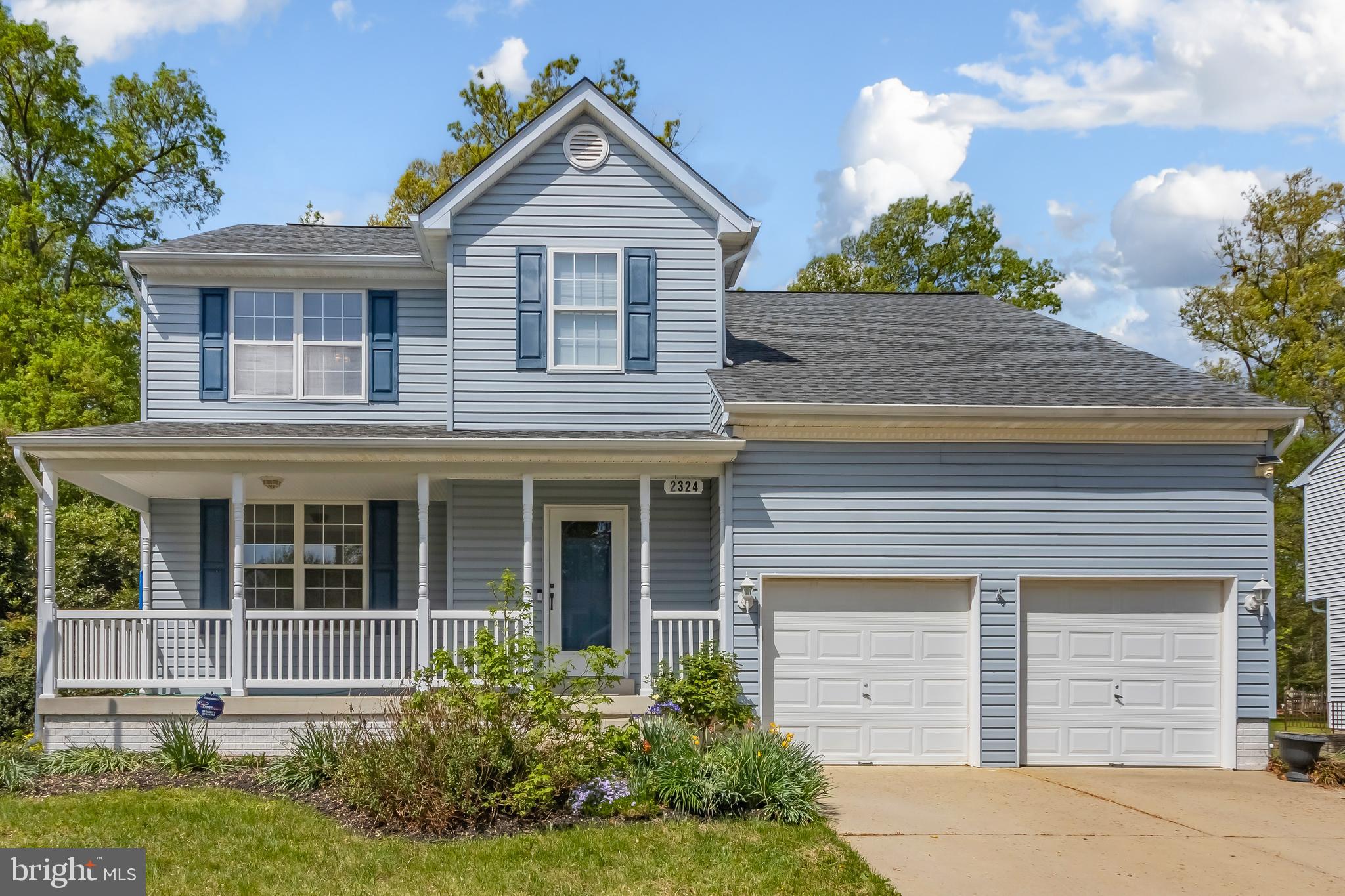 ****Special Opportunity for VA Buyers: This home qualifies for a VA mortgage loan assumption — allowing eligible veterans to assume the current loan at a lower interest rate, offering significant savings and a competitive advantage in today’s market!****

Welcome to this charming 3-bedroom, 2.5-bath gem nestled in a desirable community within the North Point High School district.  From the moment you step onto the inviting front porch, you’ll feel the warmth this home has to offer.  Step inside to discover a thoughtfully designed layout featuring luxury vinyl plank flooring delivering both style and durability in every room, a stylish kitchen complete with granite countertops and like-new appliances. The open concept layout creates a seamless flow from the living area to the modern kitchen, perfect for entertaining.  The spacious primary suite boasts a custom walk-in closet and a relaxing en suite bath.  A partially finished basement adds flexible space for a home gym or office, while the unfinished portion of the basement offers a blank canvas with endless potential — whether you're dreaming of a home theater, guest suite, workshop, or additional living space, this area is ready to be transformed to fit your needs.  Outdoors, enjoy your private backyard oasis featuring a large deck and screened gazebo, perfect for entertaining or relaxing evenings.