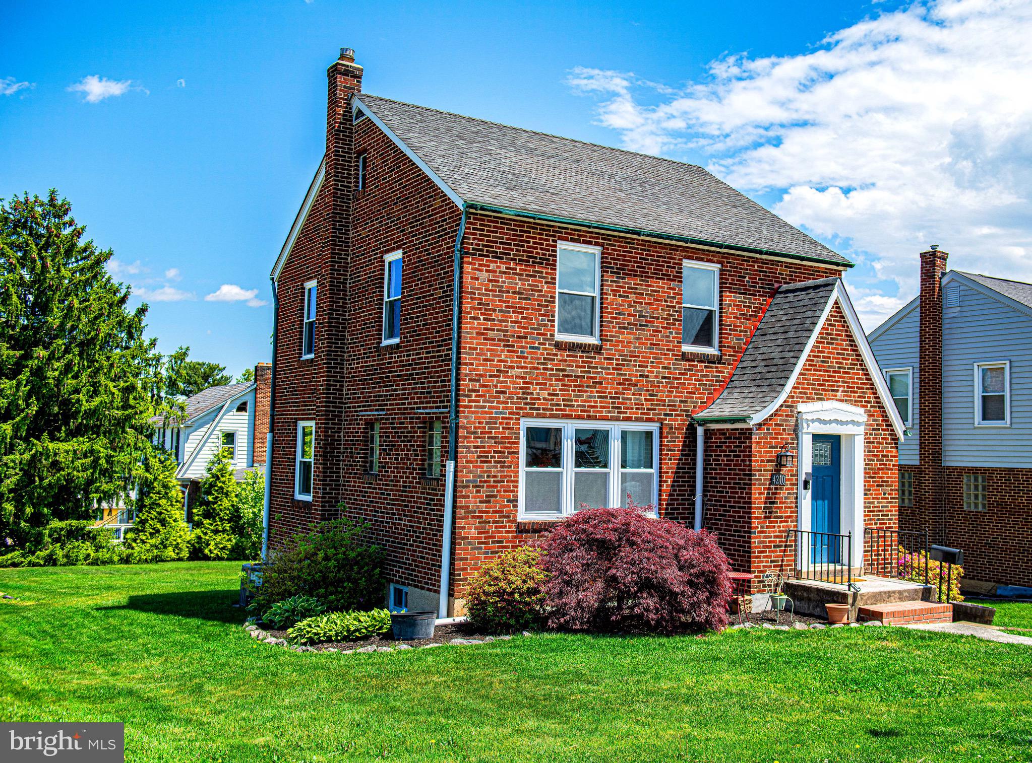 Situated in a community minded multigenerational neighborhood near local schools, shopping, restaurants, and right off I-695 with easy access to 95, this home provides everyday convenience that families will appreciate.  This 3 bedroom 1.5 bath move in ready home offers the perfect opportunity for buyers to create a home that reflects their personal taste. 
The additional approximate 550 soft finished basement offers endless possibilities. Whether you envision a home theater, playroom, office, or fitness area, there's room to make it your own. A half bath, dedicated workshop or hobby space, new water heater, and laundry area offer even more functionality.
Upstairs you find timeless character and thoughtful updates. Sunlight pours through the brand new windows, illuminating the beautiful hardwood floors and inviting spaces. An updated kitchen features new cabinetry and durable laminate flooring- perfect for busy weekday mornings to gathering with family and friends. On the second floor, three comfortable bedrooms provide peaceful retreats, along with easy access to a spacious attic for convenient extra storage. 
Outside, the spacious corner lot offers room to garden, entertain, or simply relax and enjoy th outdoors. 
Schedule a showing to make this your forever home!
