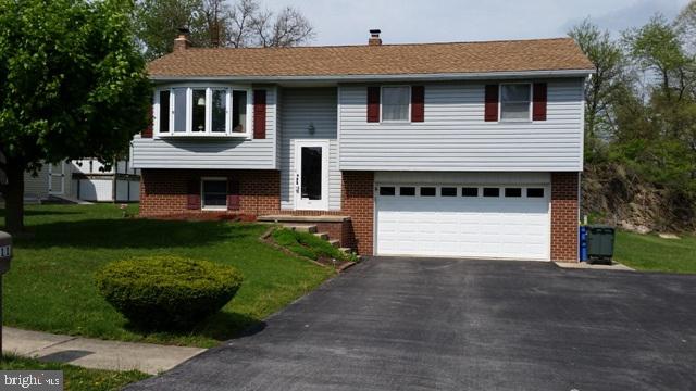 Pride of ownership in this single owner home! On the upper level you'll find the living room with bay window - dining area that leads to a covered 12 x 16 deck - very nice kitchen - 3 beds and an updated bath. The lower level has the large family room with full bath. Very nice level yard with a large shed. Ample off-street parking.