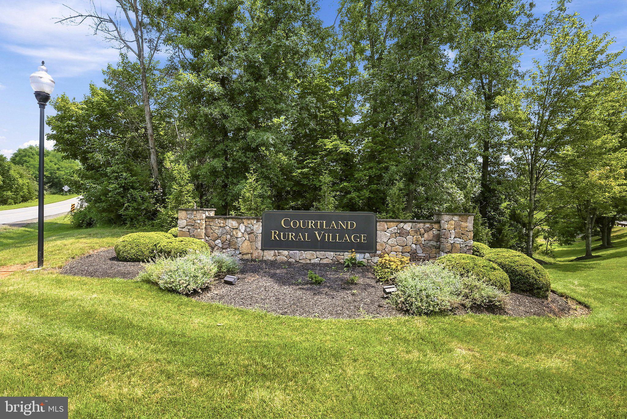 COURTLAND RURAL VILLAGE - Residential