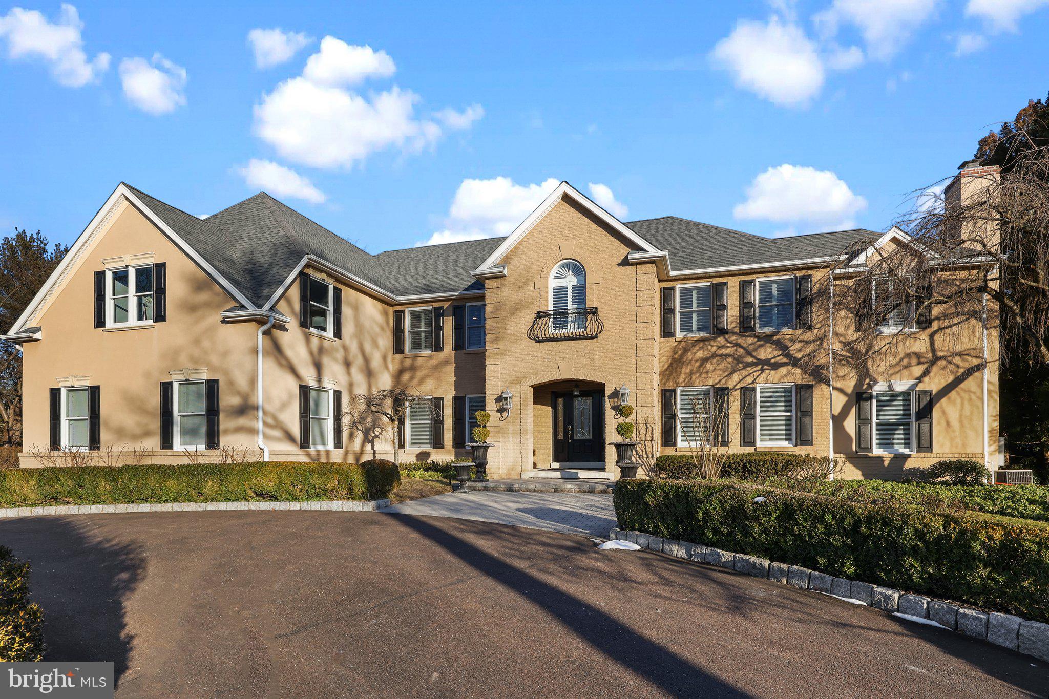 More professional pictures coming soon.    SHOWINGS BEGIN ON TUESDAY EVENING, FEB. 20
Welcome to your dream multi-generational oasis in Langhorne! This stunning property offers luxurious living with ample space for the whole family and a perfect layout for entertaining.  Located in Langhorne and right down the street from picturesque Newtown, both towns known for their charm and convenience to shopping, dining, schools and major transportation routes
5 large bedrooms, each with it's own ensuite bathroom, provide privacy and comfort for everyone, family and guests alike.   This wonderful property has 6 full bathrooms and 2 half baths, ensuring convenience and ease for busy mornings.  Enjoy the In-law/Au Pair Suite with a private entrance, full kitchen and laundry, ideal for extended family members or guests!  There is also access from the main house to this space.  The finished daylight basement, accessed by two separate staircases,  is perfect for recreation, or relaxation, complete with a full bathroom for added convenience.   The main floor has a beautiful two story foyer with turned staircase,  generously sized dining room,  living room, off of the living room is an office or cocktail room with fireplace,  through french doors from the living room step in to the breakfast area complete with fireplace and  wet bar that connects with a cooks dream of a kitchen with a breakfast bar large enough for six stools, a center island and an amazing pantry!  The family room is cozy with windows and sliding door to the paver patio and overlooking the pool.   This floor also has a well appointed butlers pantry, powder room, large laundry room with access to the backyard.   
Check out the resort-style backyard!  Step into your own private paradise that has a sparkling pool with large sun shelf, perfect for tanning, and spa.  The charming pool house features a kitchenette, half-bath, changing room and a private outdoor shower.   The paver patio and decking complete your own retreat right in your backyard.    Whether hosting intimate gatherings or large parties, this home offers plenty of room for entertaining both indoors and outdoors.  The home features a 3 car attached garage with inside access to the main house as well as the in-law suite.    Don't miss this opportunity to  own a luxurious multi-generational home that combines elegance, comfort, and functionality.   
Make this your forever home!