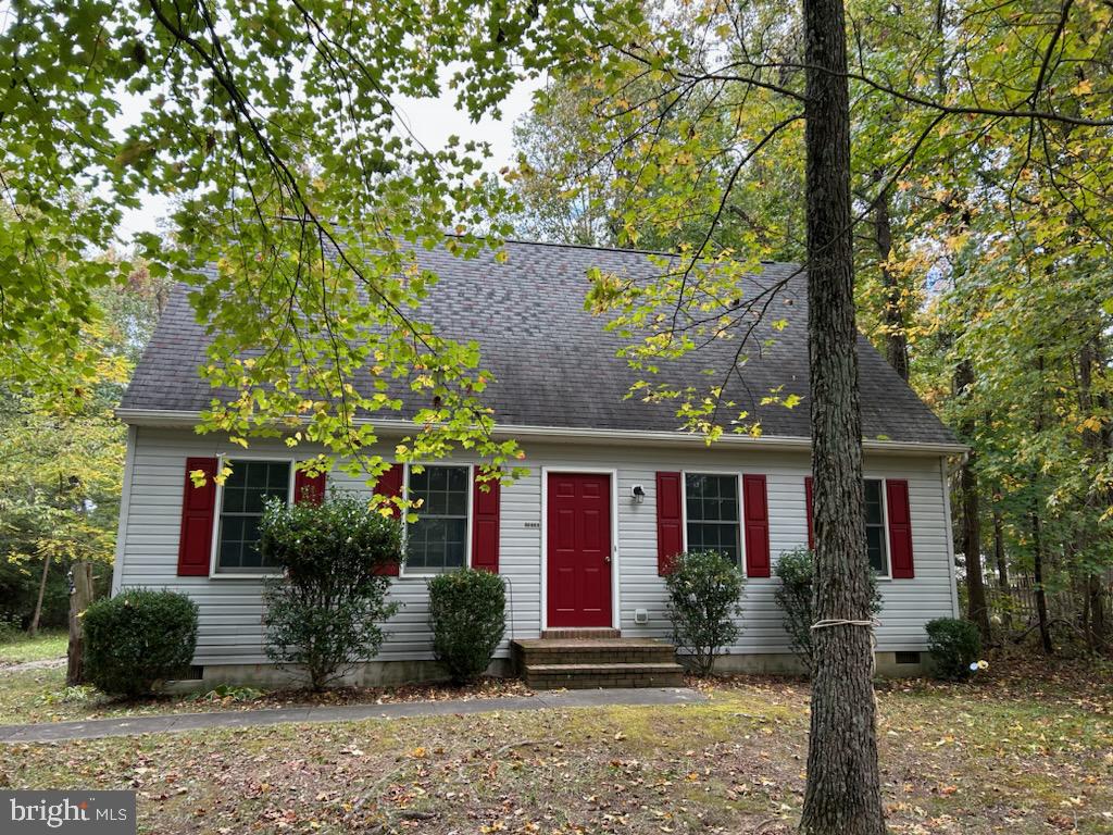 Come by this NEWLY RENOVATED  3 BR 2 BA Traditional Cape Cod in the desirable waterfront community of Chesapeake Landing located just off Worton Creek in beautiful, historic Chestertown. This home is located in a cul-de-sac has been just about completely renovated from top to bottom. Renovations and updates include new granite countertops in the kitchen and bathrooms, new engineered oak hardwood floors in hallways, bathrooms, kitchen, living room and dining room, new carpet in the bedroom area, new 10'x16' deck off the dining room and much more. The floorplan of this home features a spacious main level floor Primary Bedroom, full bath, separate living room, large eat-in kitchen, separate dining room or home office space . The upper-level features 2 spacious bedrooms and full bathroom.  This home offers ample yard space, a little less than half an acre which are tree lined in the back and side yards for privacy. Conveniently located a short distance from Worton Creek Marina, Restaurants, Resort Style Marinas, Historic Chestertown, Parks and much more. Chesapeake Landing Offers  water access with 2 marinas, boat slips and docks. A perfect location to keep your boat for a weekend away on the beautiful Eastern Shore or to make this your permanent home. SPECIAL FINANCING is AVAILABLE FOR THIS HOME! Own this home with as little as $0 money down, affordable monthly payments and Special Discounted financing programs! OWN THIS HOME FOR LESS THAN RENTING! Call or Text For Details