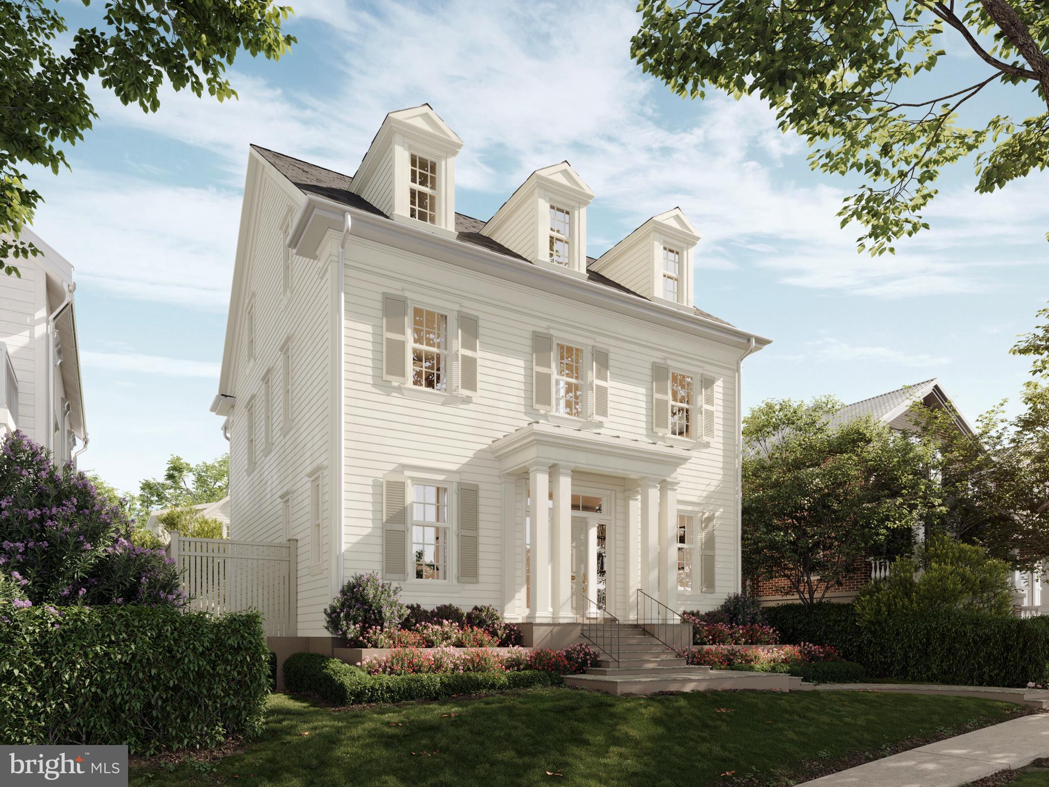 Welcome to 2604 36th St NW, the latest impressive brand-new construction home by premier developer Coba Properties. Nestled in a neighborhood known for its historic charm, this beautiful home designed by McClennan Architects blends classic style with luxurious high end finishes selected by interior design firm Studio Sophiste.  With approximately 6,750 square feet of living space across four levels and a suite above the two-car garage, an elevator seamlessly connects all four floors enhancing everyday convenience and accessibility. 

Walk through the front door and the first thing you’ll appreciate is the natural light pouring in. The foyer opens into a gallery-like main level where bespoke designer finishes and hardwoods set a polished yet inviting tone. The formal living and dining rooms are perfect for a proper dinner party, but the real heart of the home is the open-concept chef’s kitchen featuring a center island, high-end appliances and informal dining area. The space flows naturally into a sun-drenched family room and out to a covered, screened porch as well as a flagstone patio, overlooking a flat, landscaped and fenced-in backyard. 

Upstairs, the primary suite is a true sanctuary with a stunning cathedral ceiling. The room is complete with dual walk-in closets and a spa-like en suite bathroom with a free-standing soaking tub and oversized walk-in shower. Three additional ensuite bedrooms are spread across the second floor, while the versatile third floor offers an exceptional bonus room, and two additional bedrooms that share a spacious bath. 

The lower level is all about lifestyle. Whether you’re hosting a movie night in the recreation room, grabbing a beverage at the bar, or hitting the home gym that offers ceilings high enough to accommodate a golf simulator, it’s a space truly built for living in. There is also an additional large suite, perfect for guests. To top it off, the detached two-car garage features a flexible loft above with its own full bath—the ultimate "choose your own adventure" space for a home office, an art studio, or a chic guest suite. Completing this new construction home is a flat back yard with space to add a pool.

Located just a stone’s throw from the energy of Georgetown, you get the best of both worlds: the quiet, leafy prestige of Observatory Circle and the city’s best shopping and dining right at your fingertips. It’s not just a house; it’s a brand-new way to experience the District.