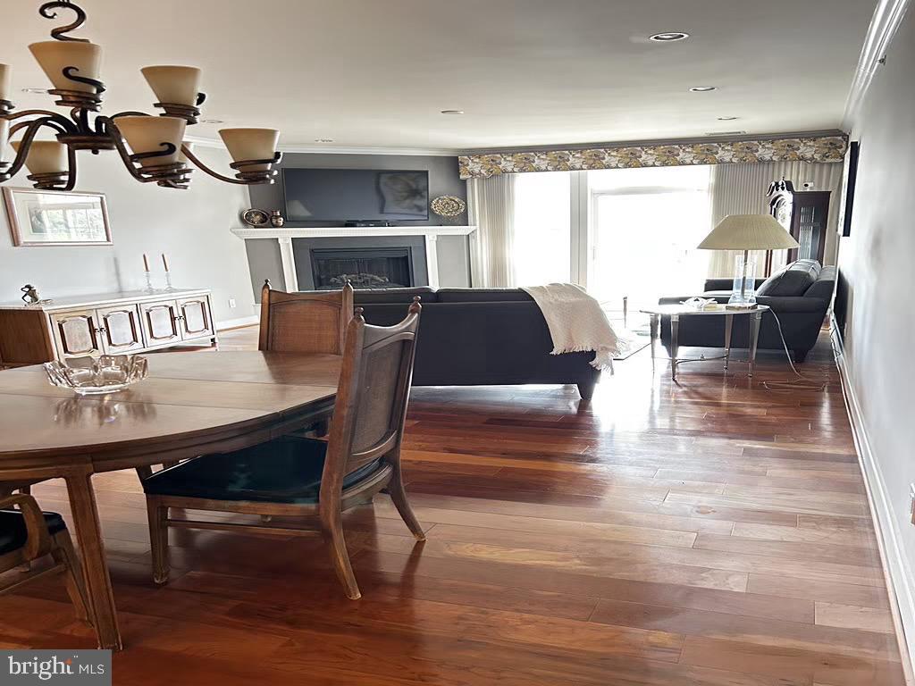 Take the elevator up to this  spacious  third floor condo. Immediately when you enter  you will love the open floor plan. This residence has two large bedrooms. The primary has an attached area which can be used for as an exercise area, reading /lounging area or an office space. The living area showcases the thoughtful design while still having enough space to entertain, host a family dinner, or  just sit back and relax in front of the fire place or read a book out on the balcony. You no longer need to be overwhelmed by unnecessary square footage.  This unit has a oversized garage that you can enter into the building from along with a storage unit also.  Enjoy the on-site amenities -pool, fitness room and yes there's plenty if games going on. Location, location, location. This is one of Bucks County's most desirable spots literally a stone throw from  some of the best shops, easy access to major highways and close to multiple hospital systems.  Meridian Square is a community filled with friendly vibrant people.