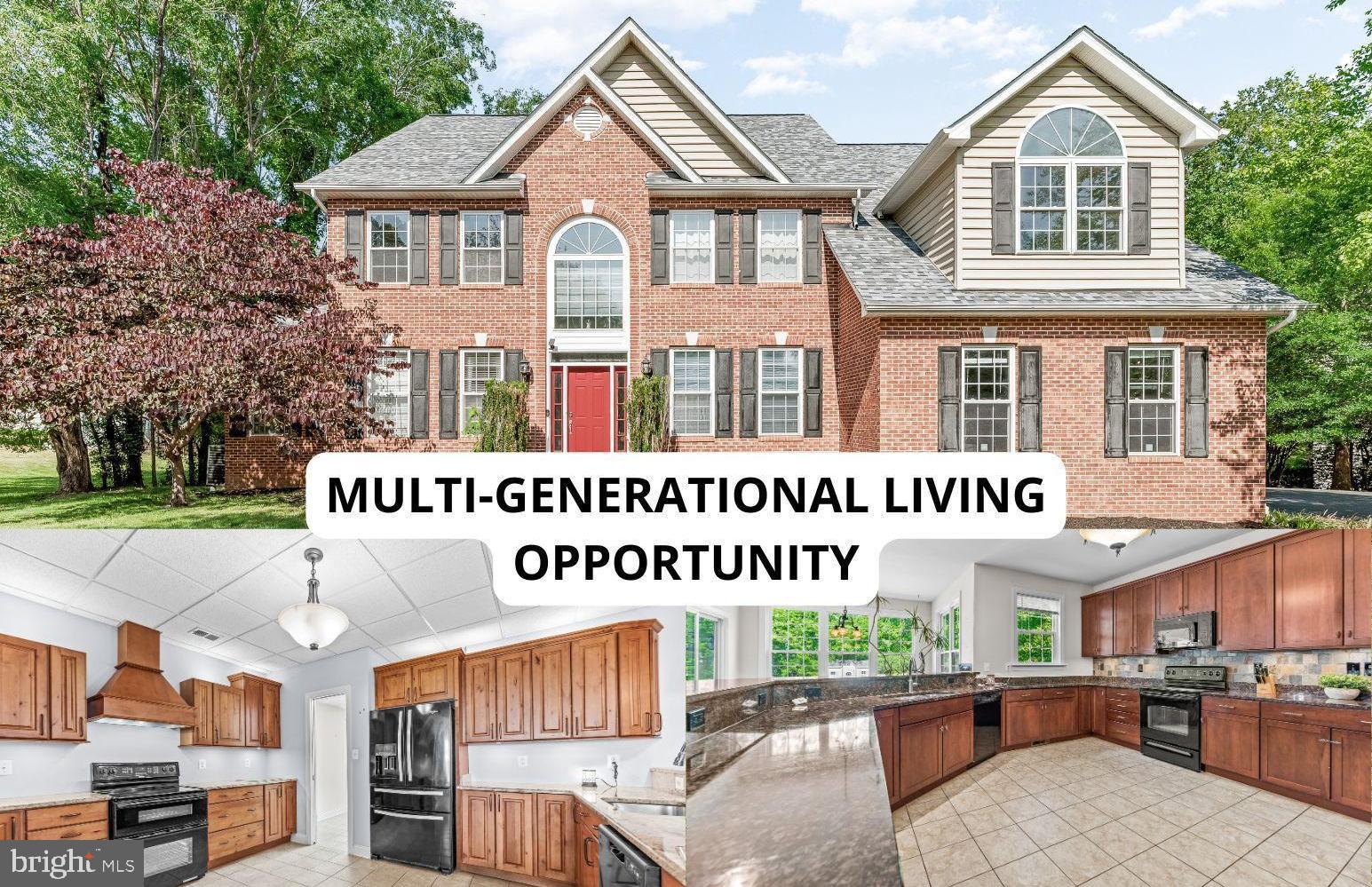 Welcome home to this absolutely stunning and elegant Colonial nestled in the highly sought-after South Queensberry neighborhood of Huntingtown, Maryland. This gorgeous residence offers over 4,200 square feet across the first three levels, plus an incredible fully finished lower-level basement, creating endless opportunities for entertaining, multi-generational living, or extended family accommodations.
From the moment you enter, you’ll appreciate the care, space, and upgrades throughout this beautifully maintained home. The heart of the property features an expansive kitchen complete with granite countertops, abundant cabinetry, and a spectacular bump-out dining area, creating the perfect gathering place for family dinners or entertaining guests. The main level also boasts new carpet, a spacious and bright formal dining room, and an additional bump-out bonus room—ideal for entertaining, a sitting area, home office, playroom, or even the perfect bar or lounge space.
Natural light pours through the home’s beautiful windows, creating a warm and inviting atmosphere throughout. Fresh, clean, and exceptionally well-maintained, this home offers elegance, comfort, and versatility at every turn.
Upstairs, you’ll find four spacious bedrooms on the upper level, providing comfort and flexibility for family and guests alike. The luxurious primary suite offers a grand double-door entrance and a spacious private bathroom designed for comfort and relaxation.
As you continue to the very top fourth level, you’ll discover an incredible finished bonus room, providing endless opportunities to fit your lifestyle. Whether used as a media room, guest retreat, playroom, home office, gym, additional entertaining space, or private getaway, this versatile area truly adds exceptional value and functionality to the home.
Prepare to be amazed by the fully finished lower level, which truly sets this property apart. Ideal for multi-generational families, dual living arrangements, or entertaining, this incredible space features a custom kitchen with beautiful cabinetry, granite countertops, and a stunning spa-inspired bathroom complete with a custom walk-in tile shower, double sinks, and a relaxing soaking tub. Filled with beautiful natural daylight and elegant lighting, the lower level also offers direct walk-out access to the private backyard, making it feel like an extension of the home rather than a basement.
Outside, enjoy a beautiful private tree-lined backyard, offering peace, privacy, and the perfect setting for relaxing summer evenings or entertaining guests. This home has been meticulously maintained and features a new roof, new heating and air conditioning systems, fresh updates, and new carpet throughout, making it truly move-in ready. 
Conveniently located with quick access to Joint Base Andrews, Washington D.C., Baltimore, and surrounding commuter routes, this exceptional home combines luxury, functionality, and location in one beautiful package .This remarkable home is an absolute must-see and will not last long. If you’ve been searching for the perfect home that offers space, elegance, flexibility for multi-generational living, and endless possibilities—this is it. Schedule your showing as soon as possible and make this beautiful Queensberry home yours just in time to enjoy summer living at its finest!