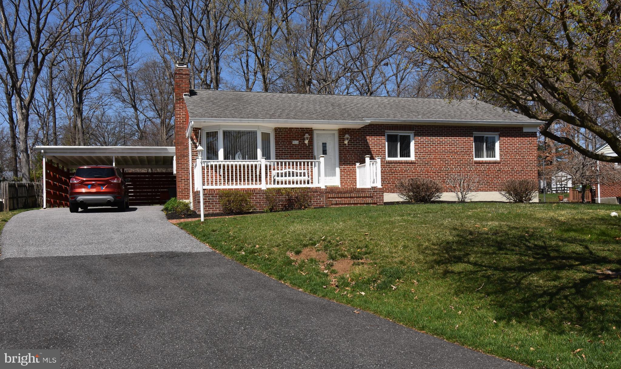 HIGHEST & BEST OFFER DUE BY 8:00 PM WEDNESDAY, APRIL 9th!
OPEN HOUSE CANCELED!
Welcome Home! Home Shows Pride of Ownership. Charming 3 Bedroom, 2 Bath Rancher Situated on a Beautiful Flat Lot Just Under Half an Acre in Perry Hall!  This Well-Maintained Home Offers a Comfortable, Functional Layout.  The Main Level Features Hardwood Floors, A Cozy Living Room with a Gas Fireplace, A Separate Dining Room, and A Well-Equipped Kitchen with Access to a Screened Porch, Perfect for Enjoying the Outdoors.  Three Bedrooms and a Full Bath with Double Sink and a Walk-In Shower Complete the Main Floor.  The Finished Lower Level Provides Additional Living Space, Including A Generous Family Room, a Potential 4th Bedroom, A Second Full Bath with a Walk-In Shower and a Dedicated Laundry Room.  With its Classic Brick Exterior, Ample Outdoor Space, and a Convenient Attached Carport, this Home is a Fantastic Opportunity in a Desirable Location! Schedule Your Showing Today!  Home is Being Sold AS IS