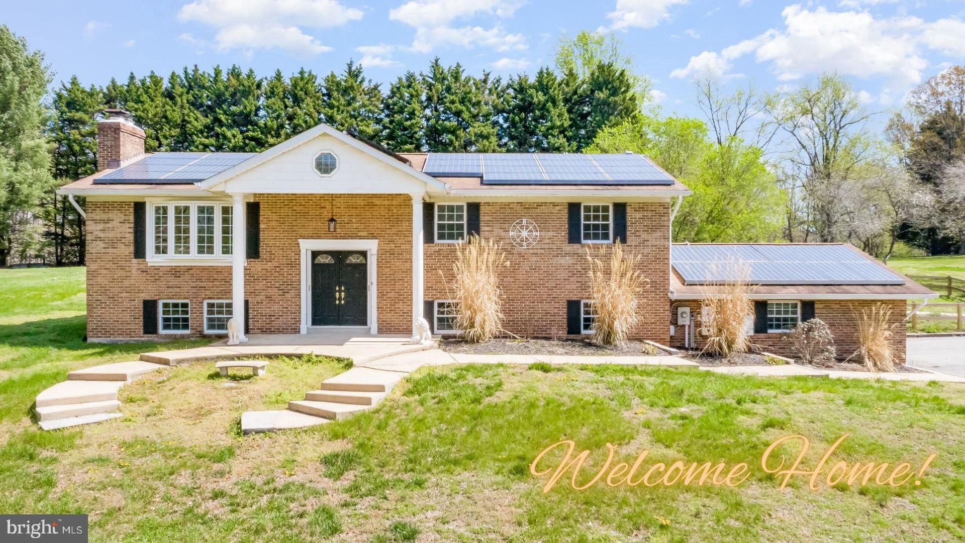 Welcome to 4311 Hardesty Court in the heart of Huntingtown—a beautifully appointed split-level residence gracefully tucked away on a quiet cul-de-sac, offering the perfect blend of luxury, privacy, and everyday comfort.
Set on an expansive 3-acre homesite, this exceptional property invites you into a serene retreat surrounded by nature, while still providing the convenience of modern living. Boasting five spacious bedrooms and a versatile bonus room—ideal for a private gym, studio, or executive office—this home effortlessly adapts to your lifestyle.
Inside, you’ll immediately notice the fresh, move-in-ready feel, enhanced by new plush carpeting and a crisp, professionally painted interior. Sunlight pours through the home, highlighting the generous living spaces and creating a warm, inviting ambiance throughout.
Designed for both entertaining and intimate gatherings, the home features two distinct living areas. The main level showcases an elegant fireplace, perfect for cozy evenings, while the lower level offers a charming wood-burning insert—ideal for game days, movie nights, or relaxing fireside after a long day.
The heart of the home opens seamlessly to a stunning composite deck, accessible from both the kitchen and the private owner’s suite, creating a true indoor-outdoor lifestyle experience. Imagine morning coffee from your bedroom retreat or hosting sunset gatherings with views of your peaceful, private backyard—flat, usable, and perfect for recreation, entertaining, or simply enjoying the quiet beauty of your surroundings.
For pet lovers, this property is truly exceptional—the home is equipped with an invisible fence that encompasses the entire 3 acres, allowing pets to roam safely and freely, as well as a separate fenced area for added flexibility and peace of mind. The beautifully maintained landscaping enhances the home’s curb appeal while blending seamlessly into the natural surroundings, while the expansive yard creates the perfect setting for unforgettable late-night bonfires under the stars.
Additional highlights include three full bathrooms, a spacious two-car garage, and an extended driveway offering ample parking for guests. The front yard provides even more room for outdoor enjoyment—perfect for seasonal fun, gatherings, or everyday activities.
Nestled in a quiet country setting, this home offers a peaceful, farm-like atmosphere with a sense of space and serenity that is increasingly rare—while still being conveniently located. Enjoy a quick commute to the beautiful beaches of Chesapeake Bay, along with easy access to local restaurants, shopping, and vibrant late-night experiences in nearby towns.
This is more than a home—it’s a private sanctuary offering space, elegance, and comfort in one of Huntingtown’s most desirable settings.