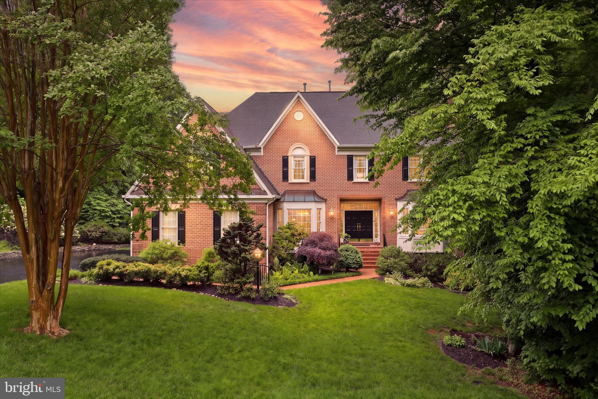 Under Contract - OPEN HOUSE CANCELLED! This stunning all-brick Colonial showcases over over 5,400 square feet, a spacious 3-car garage, and exceptional pride of ownership throughout.! Tucked away on a private 1.7-acre Cul-De-Sac lot in the highly sought-after Oakton Wood Estates community, this exceptional property offers a rare blend of privacy and prestige. The main level features hardwood floors, 9’ ceilings, formal living and dining rooms, a private library with built-ins, and a dramatic great room with vaulted ceilings, skylights, and a stone fireplace. The gourmet kitchen includes a large granite quartz island, GE Monogram appliances (2017), and a sunny breakfast area opening to a wraparound deck and screened porch—ideal for indoor/outdoor living. Upstairs, the primary suite offers a vaulted ceiling, large sitting area, and a fully renovated primary bath (2022). 3 other generously sized bedrooms with private bathroom access. 3 Full Baths on Upper Level! The walkout lower level basement includes a large rec room with fireplace, full bath, additional legal bedroom, exercise space, and ample storage. Major updates include Renovated Primary Bath (2022), HVAC x2 (2017), Water Heater (2017), and Roof (2013). Located within the sought-after Oakton High School pyramid: Oakton Elementary, Thoreau Middle School, and Oakton High School, and just minutes from Flint Hill Private School. Conveniently located near Fairfax Corner, Fair Oaks Mall, the Vienna Metro, and major commuter routes including I-66, Route 123, Route 50, and Lee Highway! Pre-Schedule your private showings now!