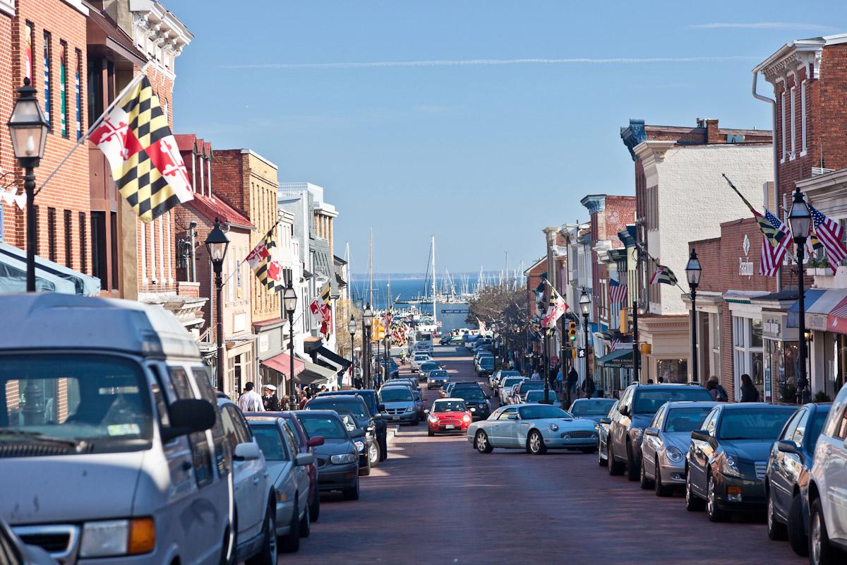 COLONIAL ANNAPOLIS HISTORIC DISTRICT - Residential