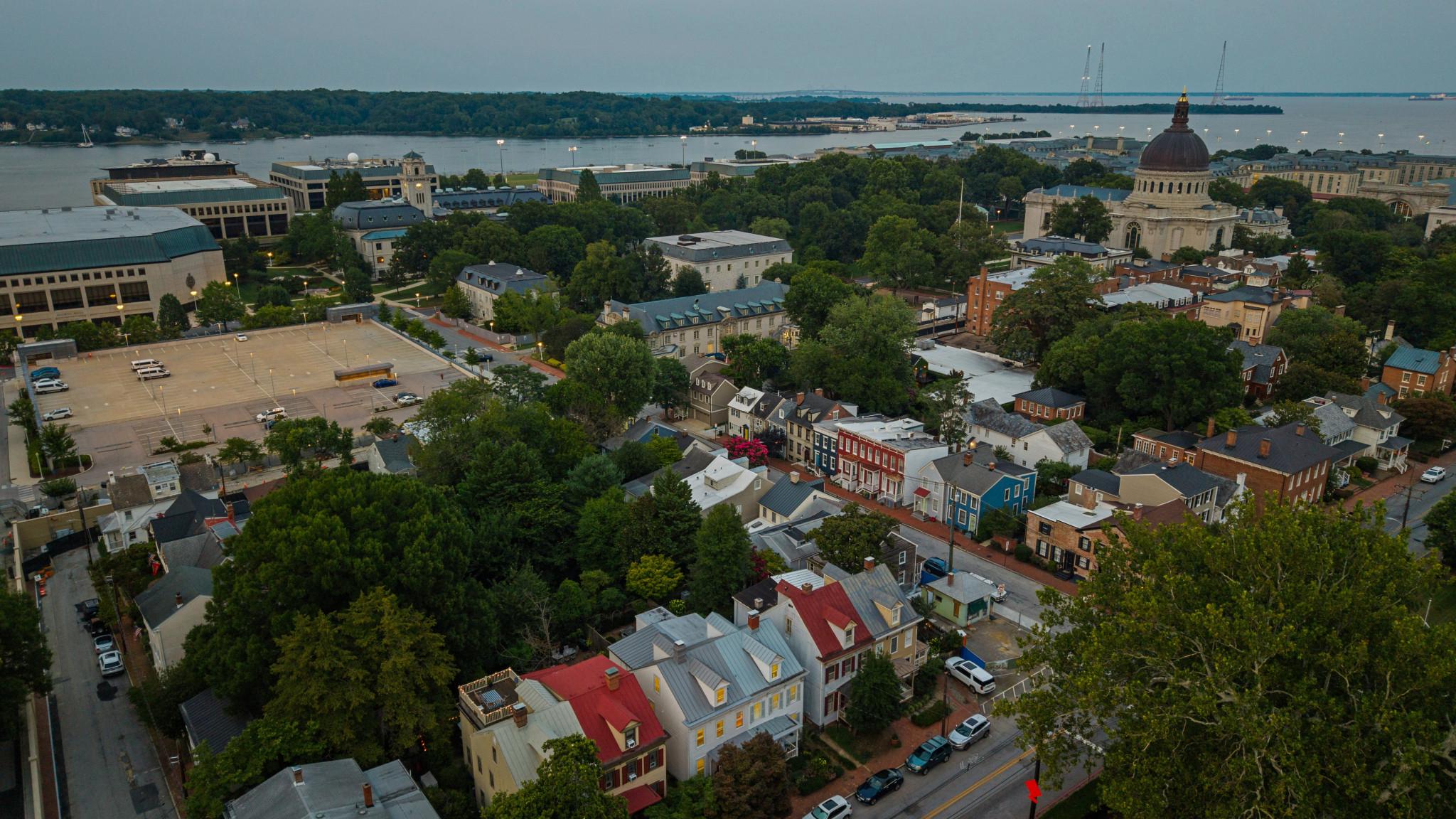 COLONIAL ANNAPOLIS HISTORIC DISTRICT - Residential