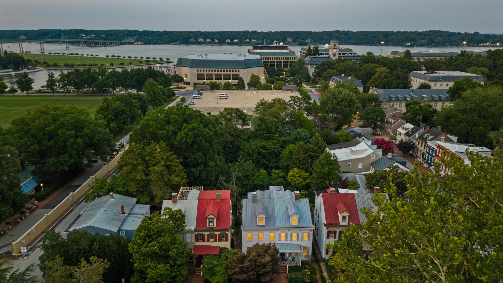 COLONIAL ANNAPOLIS HISTORIC DISTRICT - Residential