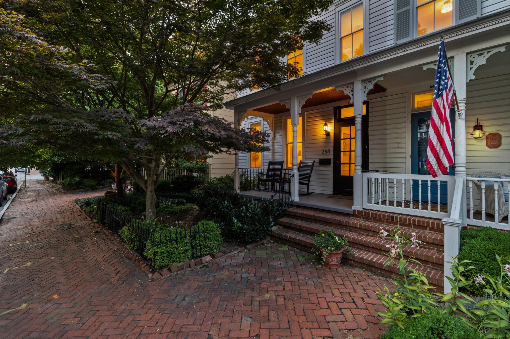 COLONIAL ANNAPOLIS HISTORIC DISTRICT - Residential