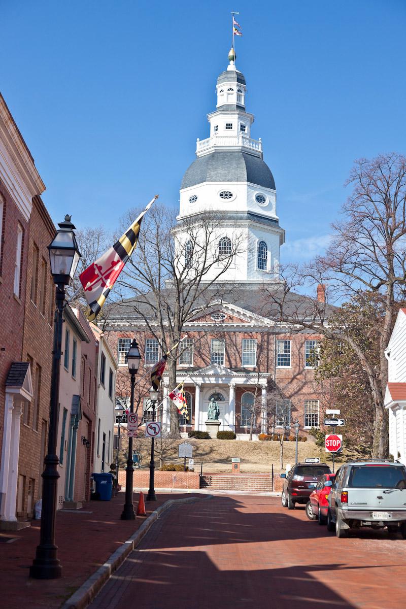COLONIAL ANNAPOLIS HISTORIC DISTRICT - Residential