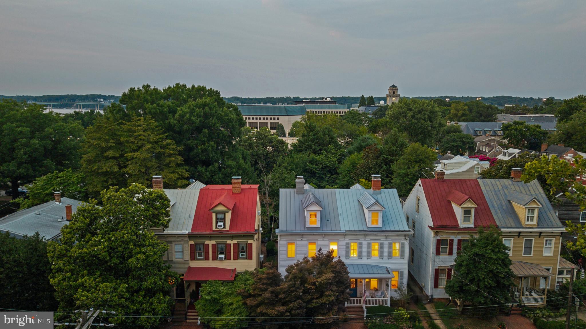 COLONIAL ANNAPOLIS HISTORIC DISTRICT - Residential