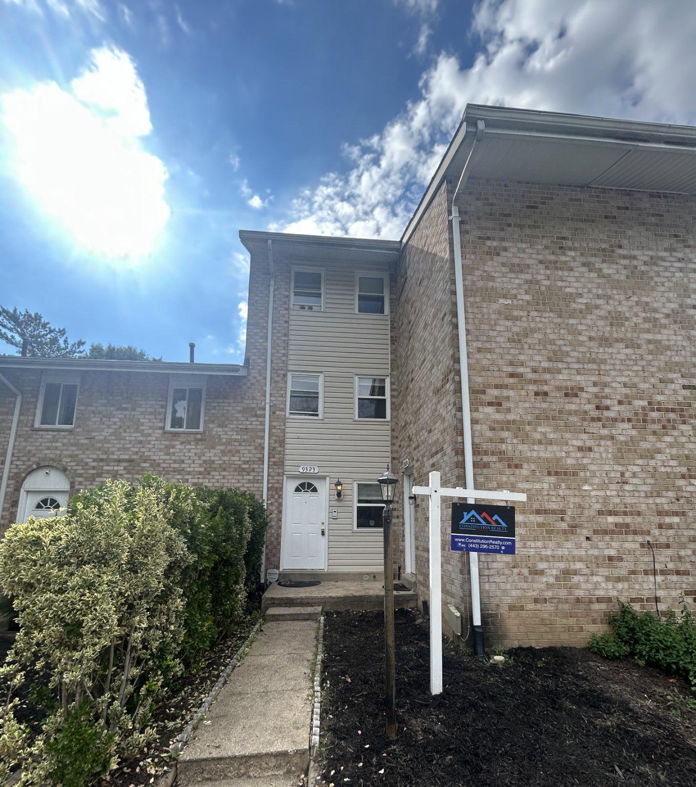 Welcome to 9323 Matador Court, Columbia, MD – An Exceptional Investment Opportunity!
Whether you're an investor seeking strong rental income or a homeowner looking to offset your mortgage, this versatile multi-family property offers outstanding potential.
The property features two separate living units, each with its own private exterior entrance and individually metered utilities. The main residence is a spacious townhouse offering three bedrooms and two full bathrooms, including a full bath on the lower level. The home features laminate flooring throughout, an updated kitchen with stainless steel appliances, elegant marble flooring, and a cozy breakfast nook perfect for casual dining. Enjoy outdoor living in the fully fenced backyard with a patio, ideal for entertaining guests, relaxing, or family activities.
The secondary one-bedroom, one-bath apartment has been freshly painted and updated with brand-new carpeting, making it move-in ready for a tenant or extended family member.
Income Potential: One-bedroom apartment: approximately $1,300/ month, Three-bedroom main residence: approximately $2,600–$2,800/month With a potential gross rental income of up to $4,100 per month, this property offers an attractive capitalization rate and excellent cash-flow potential.
Conveniently located in the heart of Columbia, close to shopping, dining, parks, major commuter routes, and top-rated amenities, this unique property combines comfortable living with exceptional income-producing opportunities. Don't miss your chance to own this rare and flexible investment property!