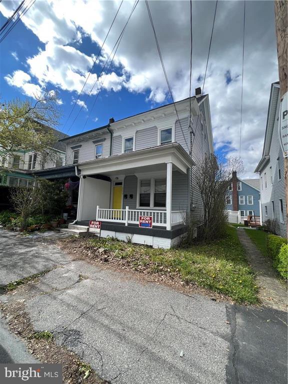 The charm, stylish renovations, and efficiency of this 2-unit property make it a highly desirable investment in the quaint town of Lansford.
The huge 2nd/3rd-floor unit with 3 generous bedrooms, large kitchen and full bathroom along with a great family room is cozy and very appealing to renters.
The first-floor unit has a large bedroom and full bathroom, a great eat-in kitchen and big family room with original hard wood floors.
Some of the recent upgrades include new kitchens with granite counters, new tile floors, refinished hardwood, and new carpets.
Upgraded contemporary baths enhance the appeal.
Low maintenance and operating costs benefit the landlord.
Separate heat and electric are paid by tenants, and there’s no common area electric.
New stoves, microwaves, and hot water heaters are in place.
The property features vinyl siding, and mostly new vinyl windows along with front and back porches.
A full basement with room to add additional rental value is a plus!
Overall, it’s an attractive and easy-to-manage investment opportunity.
Both units are fully rented by outstanding tenants.