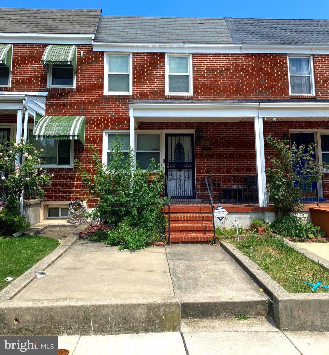 Coming soon to Greektown in Baltimore City. Here's a chance to own a home with lots of extras at a great price. This home features 3 spacious bedrooms,  2 full bathrooms,  hardwood floors throughout, a fully finished basement with kitchen, a partial kitchen on the main floor, and a big back yard with parking pad, storage shed, and room to entertain. Amenities feature updated windows, HVAC is 10 years old, water heater is 8 years old, and roof is 15 years old. Also comes with an alarm system with front and rear cameras. Priced lower than comparable homes in the area so you can put in your personal touches to make it your own. Perfect for first time homebuyers, or buyers with a vision to expand. Located across the street from a school, and just steps from Hopkins Bayview and Yard 56 shopping center. Expected on market by July 24th. Make plans to see this one.