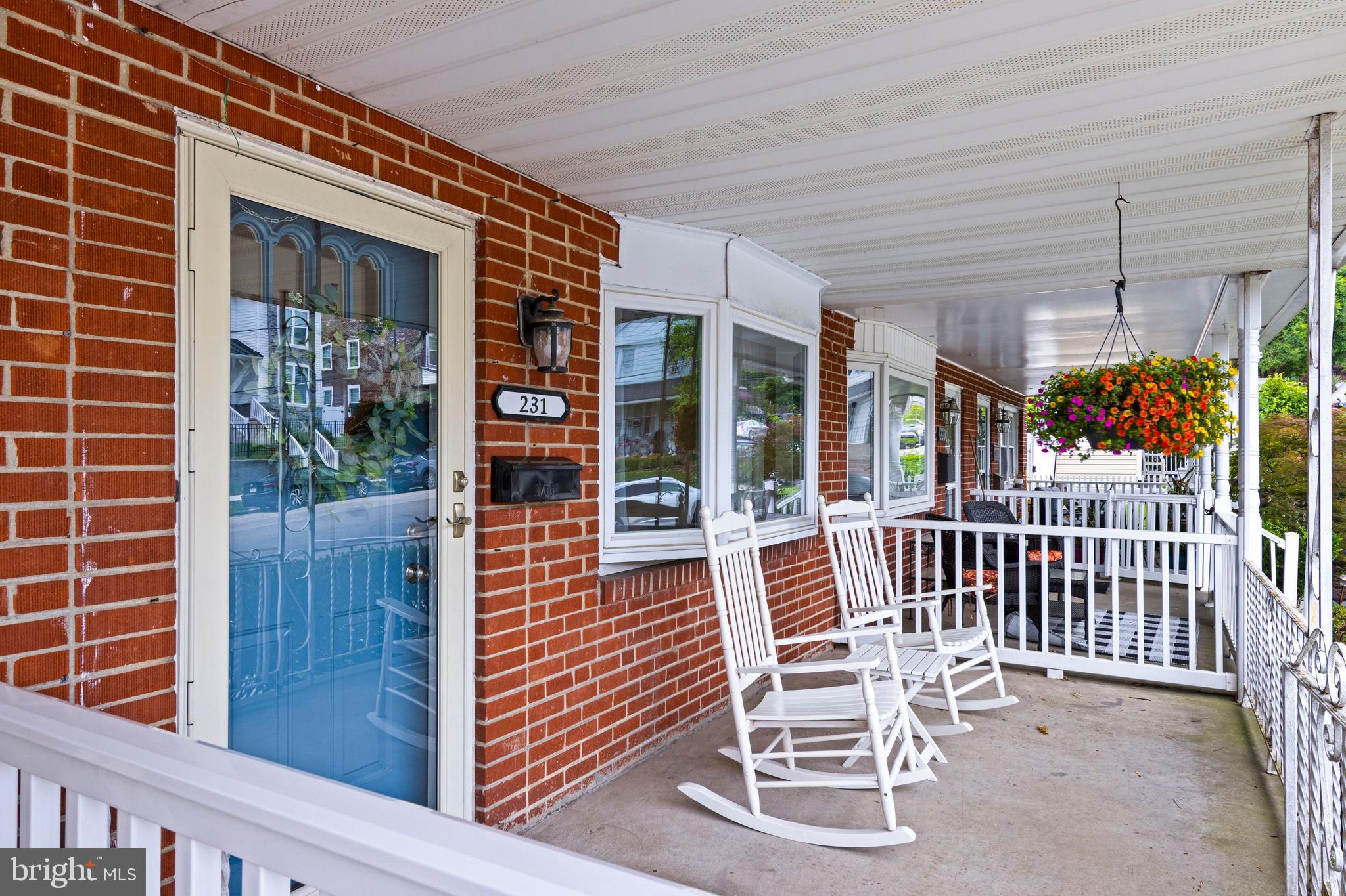Welcome to 231 East Seventh Avenue, Conshohocken.  Affectionately called “Conshy” by locals—offers a highly energetic, walkable, and community-focused lifestyle that serves as a perfect transition between city life and deep suburbia. This compact, one-square-mile riverfront borough sits just 15 miles northwest of Center City Philadelphia. It blends its rich 1800s industrial mill town history with a modern, thriving professional hub.   

This Three bedroom, 1.5 Bath row home has been lovingly maintained by the current owner for the last ten years.  The New owner will enjoy, hardwood floors throughout most of the home, an updated kitchen, open floor plan for ease of entertaining, backyard patio and alley parking, finished basement with half bath adds appx 300 additional square feet of living space.  New Heater 2025 and Newer HVAC in 2021.

This location quiet mid block location is two blocks from Fayette street with it's many restaurants and shops. Easy access to the SEPTA Manayunk / Norristown Train line and Schuylkill River Trail.  Access to several town parks.  Engage in all the town has to offer or kick back on your front porch and watch the world go by. 

Conshohocken isn't just a place to call home, it's a Lifestyle!