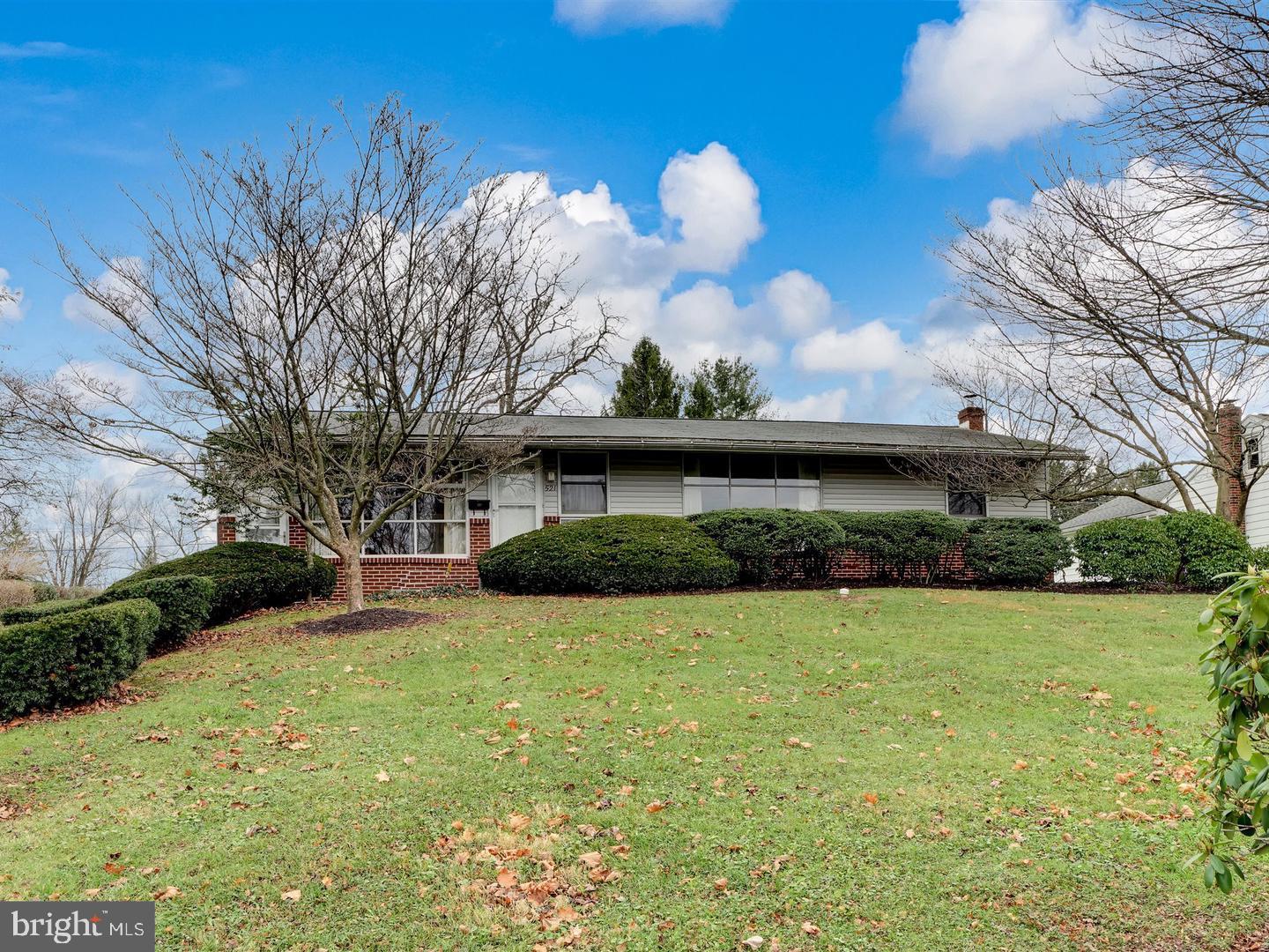 This Ranch home features large front window allowing tons of natural light in, vaulted ceilings, 3 bedrooms, 1 full bath and a large main floor laundry/mudroom.  Sliding glass doors in dining room lead to the large covered rear deck along with plenty of yard space to use your imagination and make it your own.