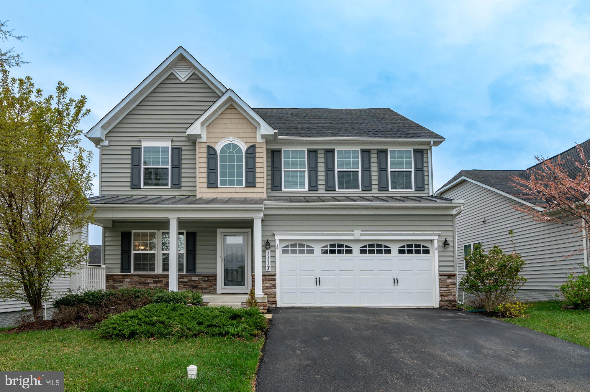 Fabulous 4 bedroom + loft in desirable Brunswick Crossing across from park. Immaculate and very well cared for by the homeowners, this gorgeous Milan by Ryan Homes will be available June 1st. Stunning gourmet kitchen with stainless steel appliances incl gas cooktop, double wall oven and French door refrigerator. The island with seating opens up to the elegant family room with raised hearth stone gas fireplace. Bright and sunny morning room with exit to deck. Formal dining room and formal living room/flex room/office in the front of the house. There's also a practical family entrance with mudroom and powder room off the 2-car garage entrance. 
Upstairs, you're greeted by a large loft perfect as a secondary hangout spot. Very large primary bedroom suite with gorgeous bath and two walk-in closets. Two additional large bedrooms and the laundry room complete the upper level. The walkout basement is completely finished. Besides the large rec room that has access to the level backyard, there is also a legal 4th bedroom with full bath, and an additional finished room perfect as a gym, hobby room etc or additional room for guests.  You will enjoy this quiet street with no thru-traffic and the proximity to the playground and dog park. Be in place for the summer season to start at the Brunswick Crossing pool, and enjoy the many sports fields and walking trails throughout the community. Schedule your showing today!