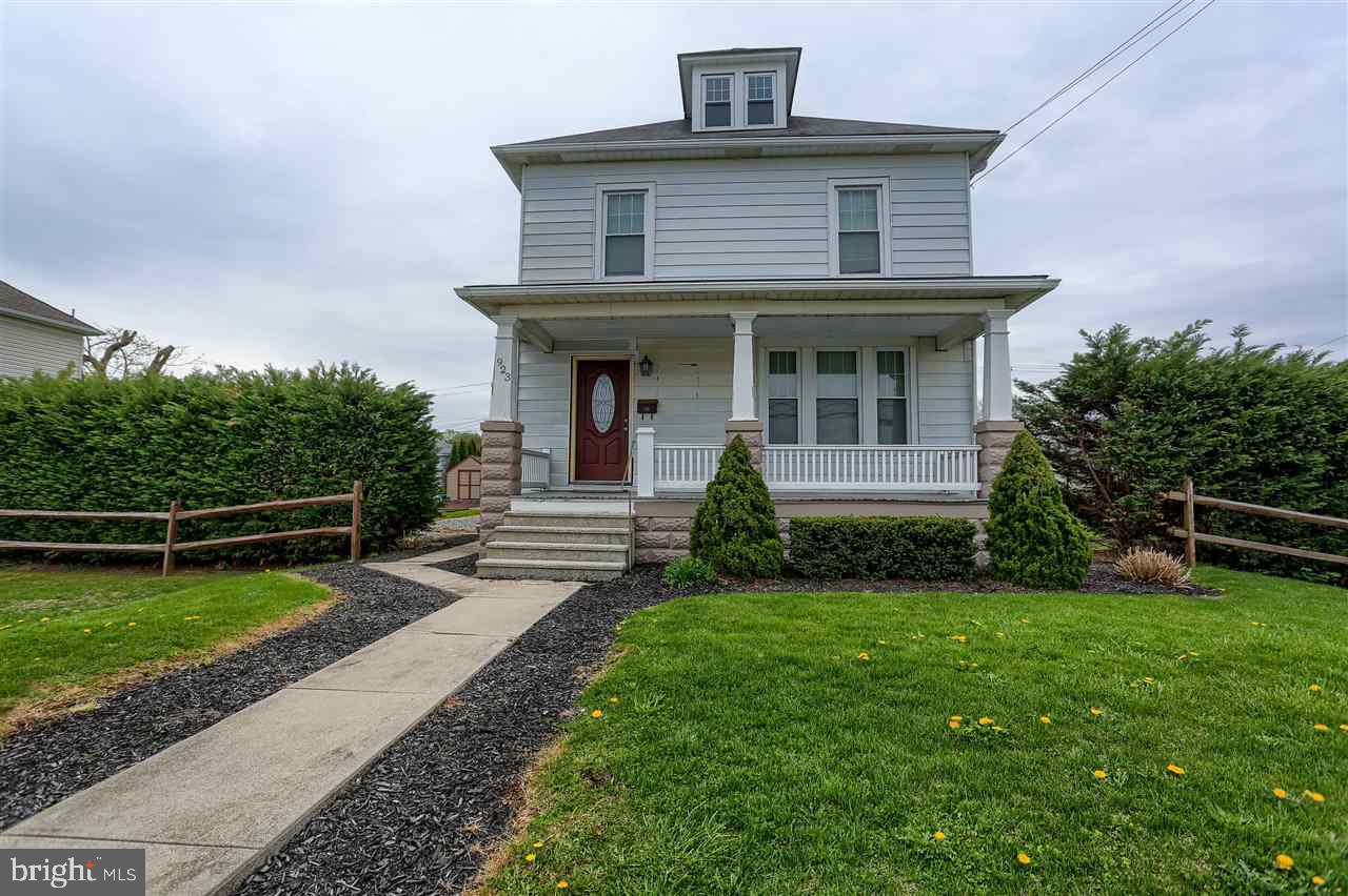 Beautiful remodeled 5 bedroom home conveniently located near downtown Hanover. Home has refinished hardwood floors, upgraded kitchen & bath. Large, private backyard with pathways and a great hardscape patio for entertaining.