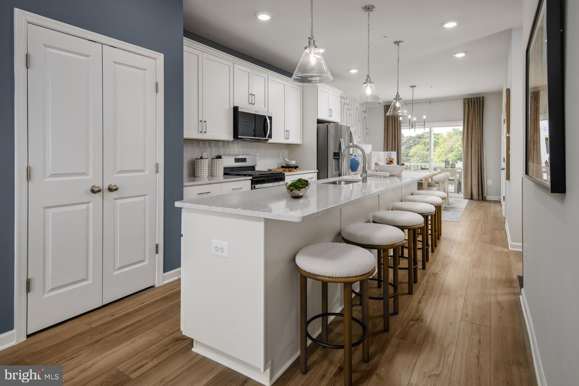 *$25,000 FLEX CASH! **INCENTIVE REFLECTED IN PURCHASE PRICE, PLEASE  SEE SALES CONSULTANT FOR DETAILS**
Welcome to the Alden II, a stunning and functional townhome designed to achieve maximum comfort! Choose to enter the lower level of the home through the main entryway or attached 1-car garage, a secure and weather-protected option. As you make your way past the foyer, you will discover an open rec room. Continuing on to the middle level of the home, you will discover an open-concept kitchen flanked by spacious family and dining rooms. A luxurious primary suite can be found on the upper level of the home; enjoy a spacious bedroom with large closets and an en-suite bathroom complete with a dual vanity, private water closet, and a seated shower. For added convenience, the laundry room is positioned just down the hall, steps from both the primary suite and secondary bedroom. At WestRidge, the Alden II townhomes are sold as condominium *Photos may not be of actual home. Photos may be of similar home/floorplan if home is under construction or if this is a base price listing.
