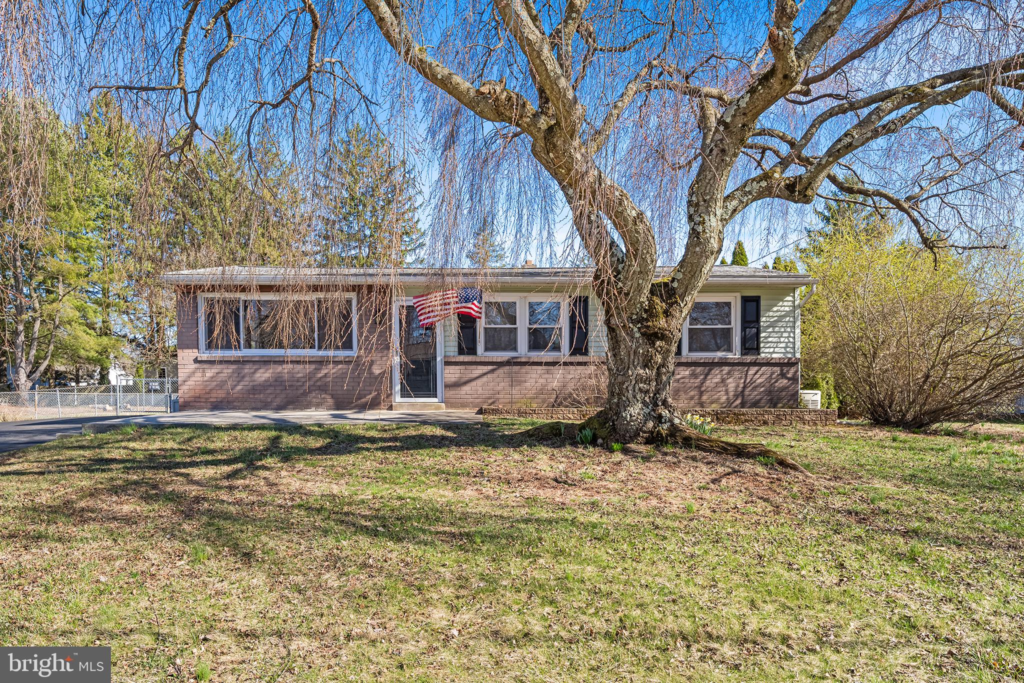 This charming detached single-family home is located in the peaceful suburban community of Trappe. With great bones and tons of potential, this property is perfect for those looking to put their personal touch on a home. Featuring energy-efficient solar panels (paid off) and a reliable newer Generac 18kw backup generator, this home is already set up for sustainable living and peace of mind during power outages. While it does need some fix-up, the solid structure and layout provide a fantastic foundation to create your dream home.   In the basement you'll find a partially finished space.  Water proofed walls and floors with sump pump that keep you dry, along with a utility room with washer/dryer and HVAC, water heater and water softener!  The spacious lot offers plenty of outdoor space with a large fenced in yard, shed, and with a little creativity, you can restore this home to its full potential. A perfect opportunity for those with vision and a desire to invest in a property with great long-term value.   All offers will be reviewed by seller Monday at 6 pm.