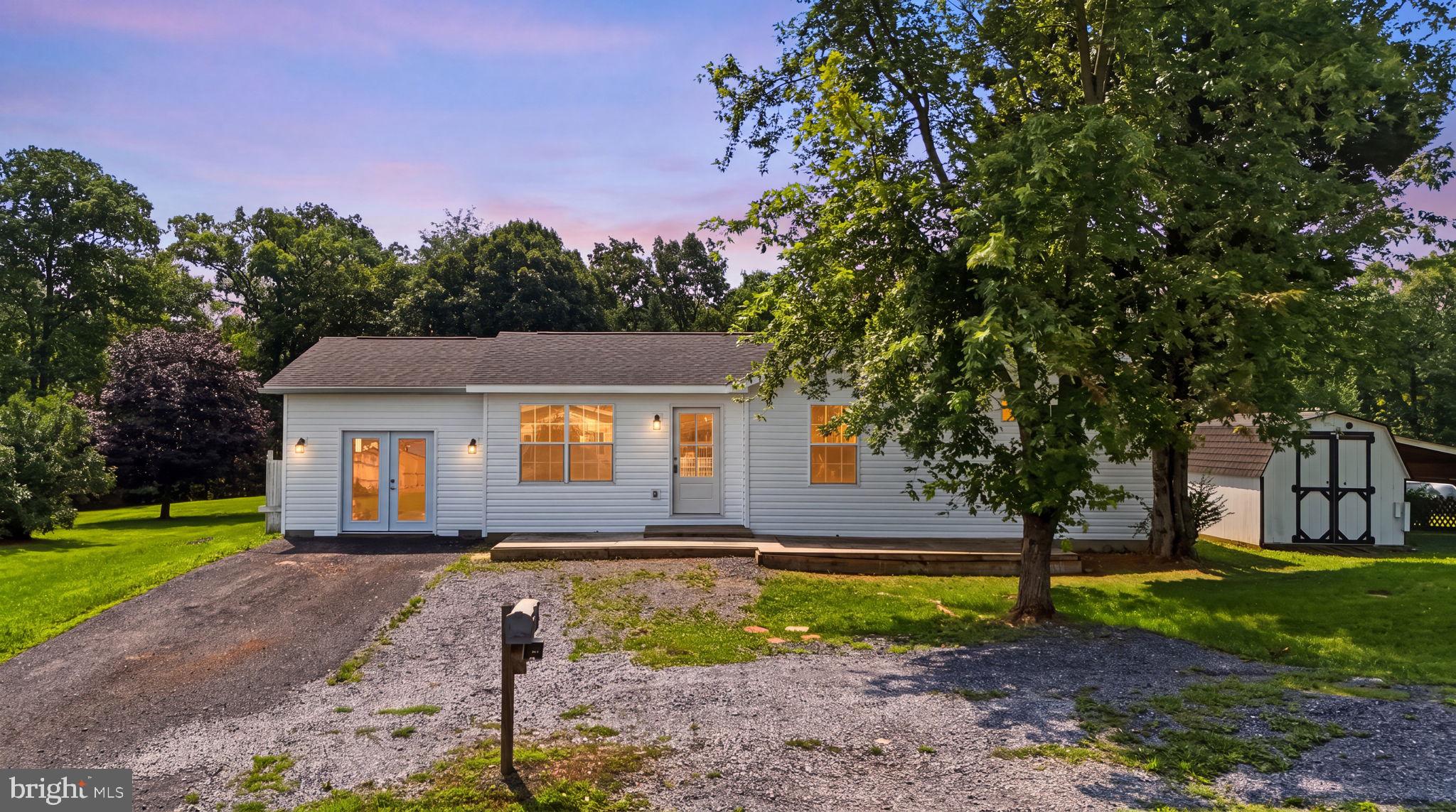 Welcome to 331 Crestview Drive, a bright and inviting home offering comfortable living in a convenient Martinsburg location. Natural light fills the interior, creating a warm and open feel throughout the main living spaces. Outside, the fenced backyard provides plenty of room to relax, entertain, or enjoy the outdoors, while the property’s location offers easy access to major commuter routes, shopping, dining, and everyday conveniences. With a functional layout, updated feel, and a great blend of indoor and outdoor space, this home is ready for its next owner.