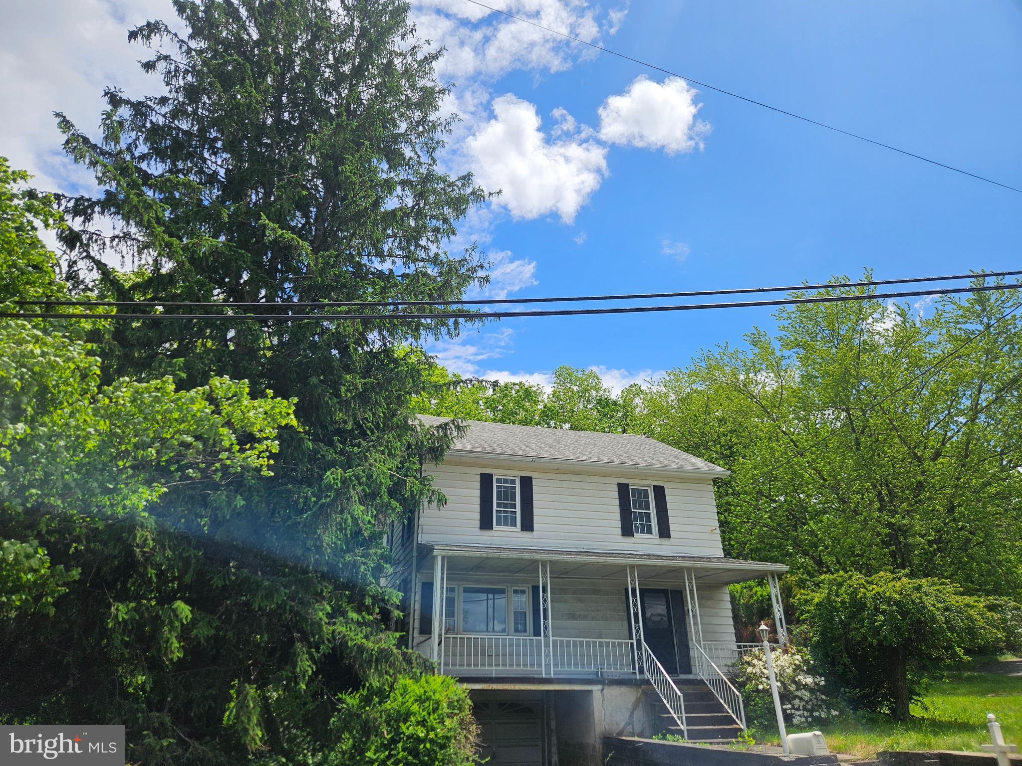 Great price and Most of the hard work is done, but the owner has decided to move on to another project.  Move in and make some equity by finishing it..  Modern kitchen/dining room area, 1st floor laundry, large open living room area and a 1/2 bath rounds out the 1st floor.  3 large bedrooms and a large modern bathroom give you plenty of space on the 2nd floor and the finished 3rd floor is huge space for an extra bedroom or whatever you need the space for.  Lots of off street parking.   Lots of outdoor space to enjoy.  The property did have an inground pool, but it is in disrepair.  
Come take a look at this home located a short drive from Route 81 or 80 making it an easy commute to lots of places, close to State parks, golf course,.