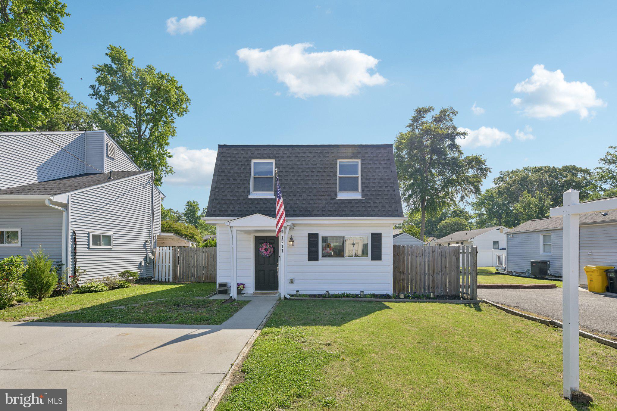 Welcome to 1711 Elkridge Drive in Edgewater, a beautifully updated 3-bedroom, 2 full bath home offering stylish finishes and modern conveniences throughout. The main level features recessed lighting, a spacious living room, and an updated kitchen complete with stainless steel appliances, marble countertops, tiled backsplash, smart Alexa-compatible under-cabinet lighting, and a dining area perfect for everyday living and entertaining. A stackable washer and dryer along with a full bathroom complete the main floor.

Upstairs, you’ll find three comfortable bedrooms and an additional full bathroom. Recent upgrades throughout the home include fresh paint, new stair treads, a smart thermostat, reverse osmosis water system, upgraded washer and dryer, updated kitchen faucet and cabinet hardware, upgraded closet systems, and ceiling fans in all bedrooms. Additional improvements include a partial roof replacement and tree removal for added peace of mind.

The sale also includes the shed, hutch, and patio furniture, making this home even more move-in ready. Conveniently located near shopping, dining, marinas, and major commuter routes, this charming Edgewater home offers comfort, functionality, and modern updates in a desirable location.  In London Towne, there are parks, playgrounds, beaches, boat ramp, docks and Clubhouse managed by community association. 

Mortgage savings may be available for buyers of this listing.