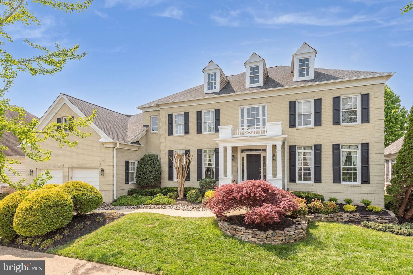 Welcome to 203 Jersey Lane, an elegant and inviting classic Colonial in the desirable neighborhood of Fallsgrove. Offering 4 Bedrooms and 4.5 Baths. approximately 4,900 finished square feet. Nestled on a bright east-facing lot, this lovely home showcases a sun-filled floor plan that is a wonderful blend of formal entertaining spaces, casual living areas, and generous bedroom suites. Recent improvements include: new roof (2019), new HWH (2018), new appliances (2019), replaced one outside zone (2018). The two-story foyer welcomes you with its 18’ ceiling and is anchored by the formal Living and Dining Rooms. Beyond the Foyer is an open gourmet kitchen with an adjoining Breakfast Area. The Kitchen is complete with an oversized center island, a sizable pantry, and ample cabinetry. There is access to the large rear Patio from the Breakfast Room. With a coffered ceiling and a handsome fireplace, the Family Room is a cozy and relaxing space that everyone will enjoy. There is a private Study, a Powder Room, Mud Room, and a Laundry Room on this level. There are 4 Bedroom suites on the Upper Level and each one has its own private bath. The exquisite Primary Suite is a tranquil retreat and is comprised of a Sitting Room with a Fireplace, an En-Suite Bath with a soaking tub, and separate vanities, and a massive three-room walk-in closet. The Upper-Level gallery opens to the two-story Foyer. There is an attached 2-Car Garage. The neighborhood amenities include an outdoor pool, fitness center, clubhouse, and tot lot. Fallsgrove Shopping Center has a vast selection of eateries, shops, a grocery store, and services. Fallsgrove Park is adjacent to the community and offers over 30 acres of parkland, two tennis courts, a playground, picnic areas, walking trails, and a community garden. I-270 and the Metro are minutes away, making the commute to other parts of Maryland, DC, and Virginia easily accessible.
