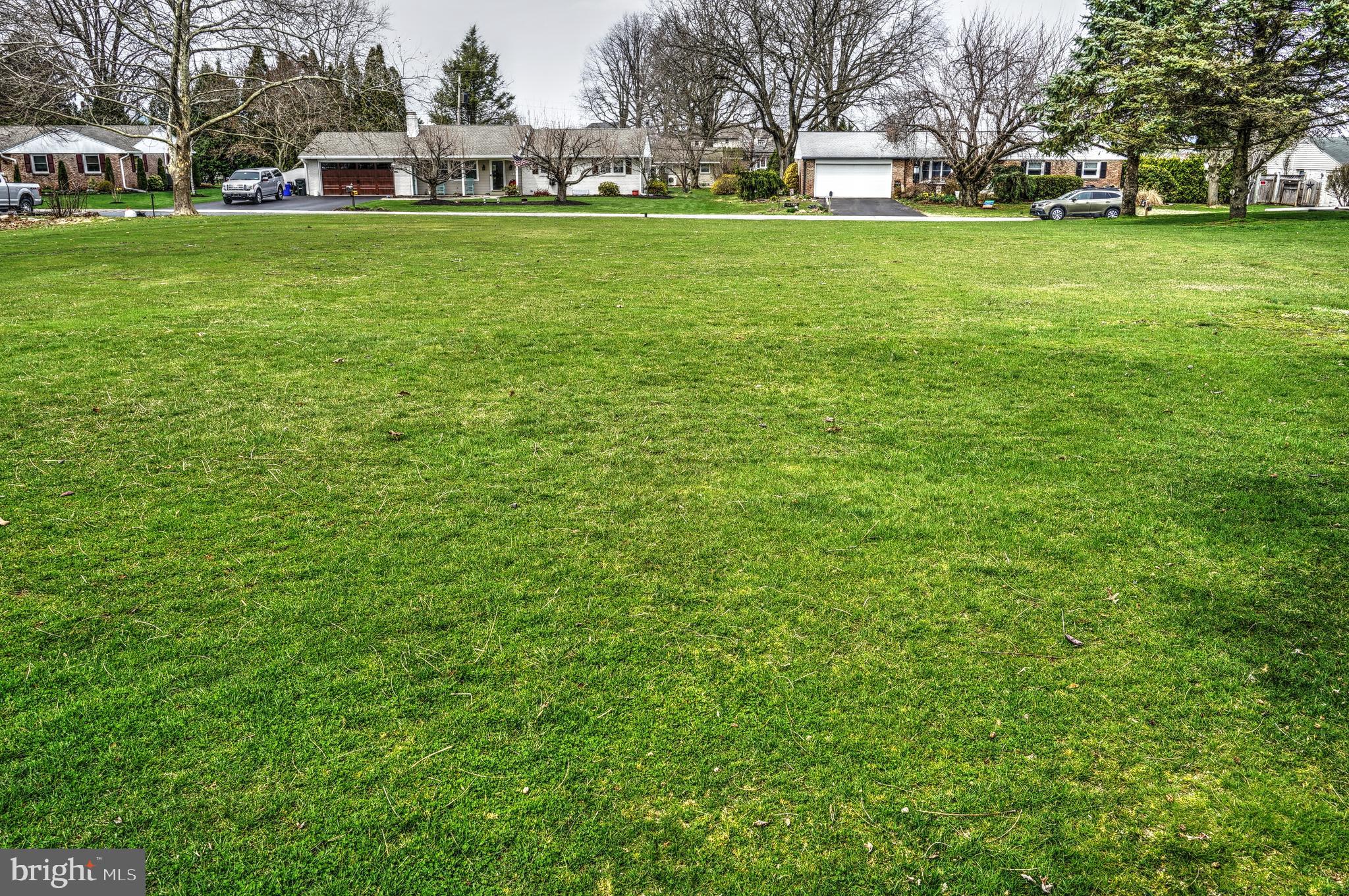 Beautiful level lot in desirable neighborhood. Cornwall-Lebanon School District.  Water on site. Electric available at Poll in Back Yard. Sewer available at street (Sewer Lateral would need to be run). Bring your own Builder!