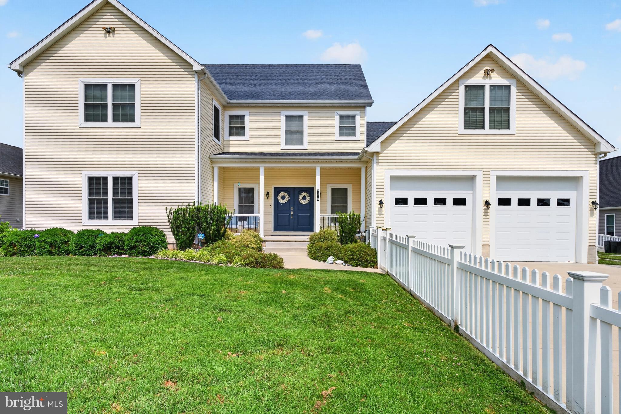 This is the home you have been waiting for! Nestled in the sought after community of Lodge Forest in Sparrows Point, this fabulous contemporary colonial is a dream.  Imagine having over 3000 above grade square feet of living space on a gorgeous half acre lot with a massive garage and a stunning inground pool.  If that isn’t enough, check out the 4 extremely large bedrooms, including one located on the main level, along with 3 full bathrooms and one half bathroom. As you approach the front of this home, you will notice the fully fenced front yard in addition to a covered front porch, where you can relax and rock your days away.  As you enter the main level, you will observe 9-foot ceilings with an open floor plan that offers a spacious living room, a gourmet kitchen with plenty of room for a dining table, an extra-large bedroom, crown molding and wood flooring.  Envision the absolute joy you will have preparing meals in a kitchen a chef would love. With the abundance of maple cabinets, granite counters, stainless appliances, double wall ovens, 5 burner cooktop and even an insta-hot water feature, you will have everything you need to entertain your friends and family. The upper level is where you will find 3 generously sized bedrooms, walk-in closets, laundry area and a primary suite offering a relaxing private retreat the includes an en-suite bathroom.  The lower level provides an additional 1500 square feet of versatile space that affords you the opportunity to use your imagination to customize it however you would like.  The garage is oversized for sure! According to tax records, the garage is over 1100 square feet, with 3 garage doors, which is plenty of space for 2 cars plus all your toys and tools.  It comes equipped with a My Lift rack and bike lift for additional overhead storage, has a stand-up storage loft with walk-up stairs above, and a full bathroom which is accessible from both the interior garage and an exterior door on the deck.  The garage and the loft are also conditioned with split units, so you never have to be uncomfortable while you are out there tinkering around. Now for the absolute best part of this home….the back yard! Not only is there an in-ground pool, but there is also an impressive 40’ deck, along with a patio, fire pit, play set, and a privacy fence. Just think about all the summer fun you will have splashing around in the 29 x 44 heated, saltwater pool as you slide down the water slide or jump off the diving board. If you ever lose power in this home, no worries, it comes equipped with a whole house, natural gas, generator that automatically switches on when the power goes out.  Professional pictures are coming soon. OPEN HOUSE: SAT 6/13/26 12:30-2pm and SUN 6/14/26 12:30-2pm.