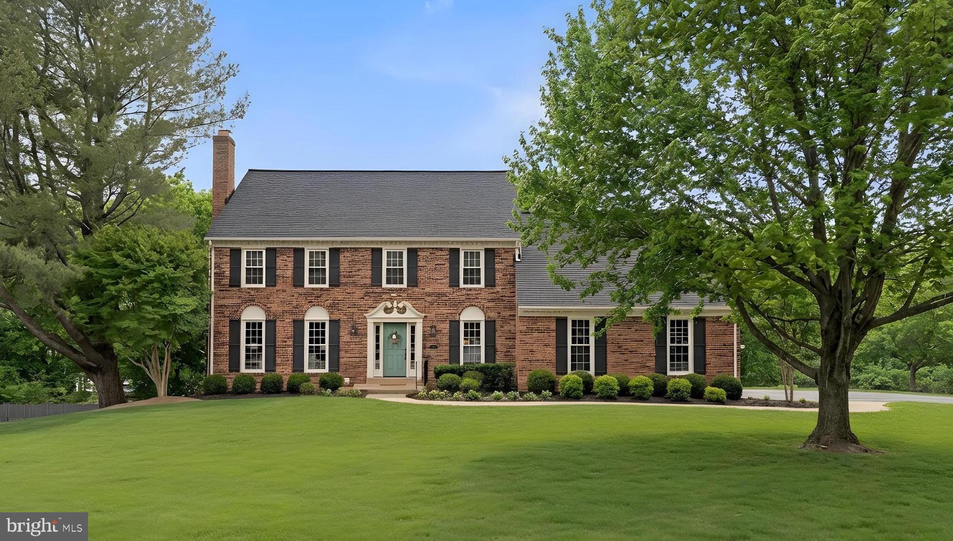Gorgeous, thoughtfully updated  Colonial sited on a serene one acre lot backing to expansive HOA common land. Rich hardwood floors flow throughout the open-concept main level creating an inviting atmosphere. The gourmet kitchen features quartz counter tops, a spacious center island, an eat-in area, a generous pantry, and sliding glass doors leading to tranquil screened-in porch with a vaulted ceiling. The spacious living room showcases a brick-surround fireplace and connects to the freshly painted spacious dining room. The warm and inviting family room is conveniently located off the kitchen and offers a stone-surround fireplace, custom built-in shelving and a beautiful coffered ceiling. The main level office is enhanced with French glass doors and floor-to-ceiling shelves. Upstairs you'll find five generously sized bedrooms, three full bathrooms, and a convenient laundry room. The primary suite features a spa-inspired bathroom with a soaking tub and separate shower, dual vanities, and a large bedroom complemented by a cozy sitting room. The walk-out lower level expands the living space with a guest/ In-law suite  including a full bath and separate exercise room. Additionally new luxury vinyl plank flooring (2026) adorns the game room & recreation room. Storage is exceptional including the large lower level storage room, a thoroughly insulated (2025) walk-in attic/ storage room off the fifth bedroom, Elfa shelving throughout several closets and pantry, and even a storage shed tucked beneath the deck. Step outside to the deck off the screened-in porch overlooking a fabulous open back yard.  A large two car side-load garage enhances the curb appeal, while energy efficient windows throughout capture beautiful scenery. Major updates include a brand NEW HVAC (2026) and ROOF (2025)! Other updates include: New Dishwasher & Microwave (2024), Water Heater (2018), and More! Nestled on a peaceful, non-through, tree-lined street, the property backs to over nine acres of HOA common land. Ideally located minutes to Wiehle - Reston East Metro, Reston Town Center, Lake Fairfax Park, the Cross County Trail, Dulles Access Road, and close to town of Vienna. Easy access to Washington, DC, plus local premier shopping, dining, entertainment, and excellent grocery options. Viewa Floor plans in Photos.