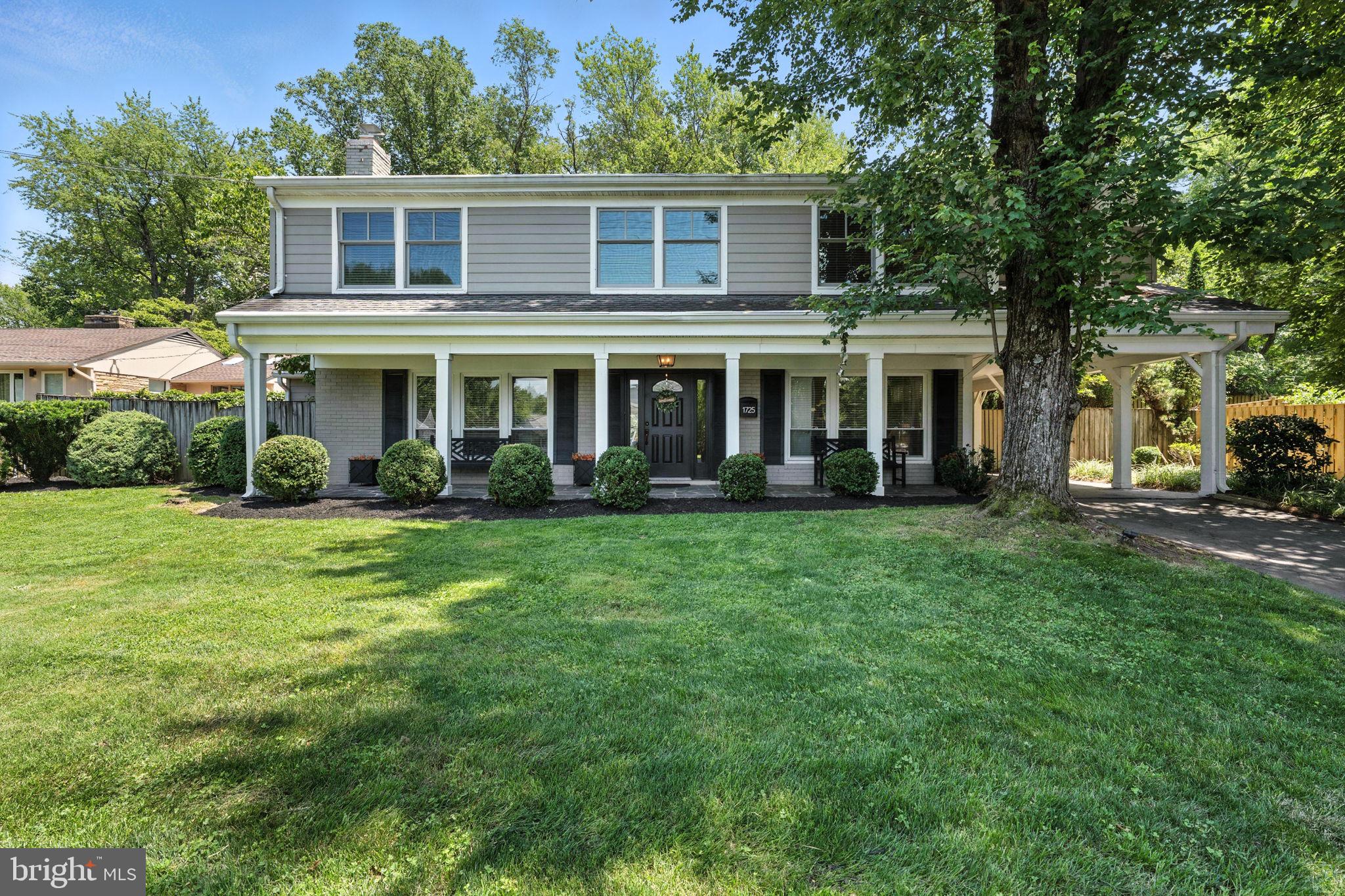 SELLER ACCEPTING BACK-UP OFFERS. Stunning Home in Sought-After McLean Birchwood Neighborhood. Welcome to this beautifully updated and expanded home, designed to check all your boxes. Nestled in the desirable Birchwood community of McLean, this residence offers luxurious living and exceptional outdoor spaces. The heart of the home is a chef’s dream kitchen, featuring a center island, granite countertops, stainless steel appliances, a gas cooktop, and double wall ovens. It seamlessly flows into the spacious family room, which boasts a vaulted ceiling, a striking stone fireplace, and walls of windows that flood the space with natural light while offering scenic views of the backyard oasis. Step outside to your private retreat — a beautifully landscaped backyard complete with an in-ground pool, terraced patios, a concrete surround, a fire pit, and a stone retaining wall. Perfect for entertaining or relaxing in style. Inside, the main level offers a versatile 5th bedroom or office with an adjacent full bathroom, which also has an exterior entrance to the pool area for added convenience. The formal living and dining rooms add elegance and function for gatherings. Upstairs, hardwood floors run throughout all four bedrooms. The expansive primary suite includes a sitting area, French doors leading to a private balcony overlooking the backyard, and a spa-inspired bathroom with a jetted tub and separate shower. Ideally located within the McLean High School pyramid and just minutes from the CIA, Tysons Corner, Metro stations, top-tier shopping, dining, and more — this home combines comfort, elegance, and convenience in one exceptional package.