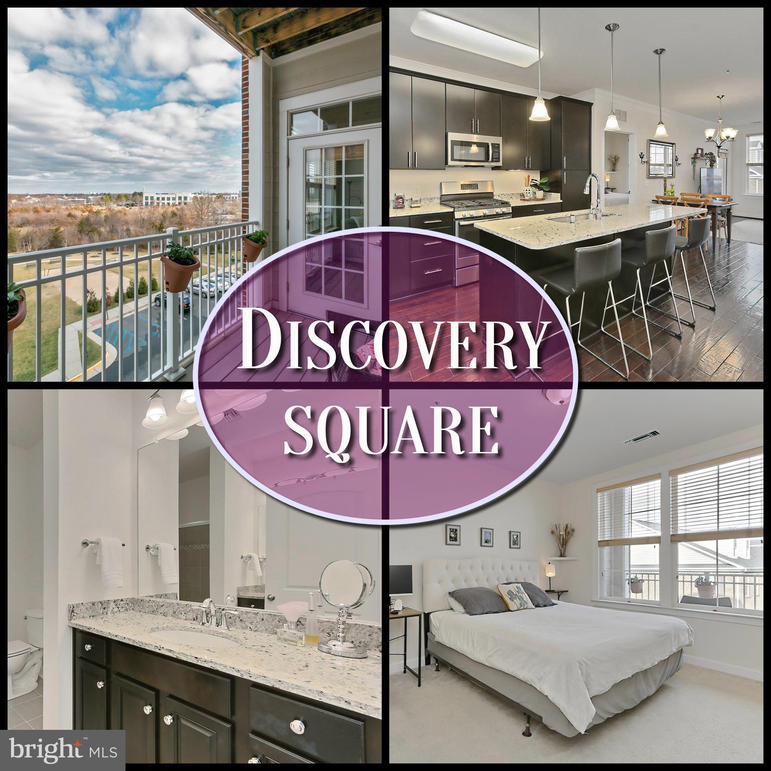 Welcome to Discovery Square where Lifestyle and Location Live in Harmony:)! 
<br>
<br>
OFFER DEADLINE- Jan 16th 2024 @ 3pm
<br>
<br>
Enjoy the Ease of Condo Living without Giving Up your Upscale Lifestyle ** Building #13724 Features Secured Access into the Lovely and Lightfilled Lobby **  Enjoy traveling to the 4th Floor with the ELEVATOR and then just a few steps to Unit #405.  
<br>
<br>
This Light filled Condo Features 2 Spacious Bedrooms with 2 Private Ensuite Baths and is Loaded with Deluxe Finishes:  Handscraped Engineered Hardwood Flrg- Foyer, Kitchen and Great Room ** Plush Carpeting in the Bedrooms, a GORGEOUS Chefs Kitchen with Furniture Grade Cabinetry, Sleek Granite Countertops, Oversized Island, SS Appliances- Gas Range, Built In Microwave & Dishwasher, Pendant Lighting and Additional Overhead Lighting in the Kitchen, Dining Nook, Bedrooms, Closet Vestubles and Bathrooms ** Enjoy the Newer and Full Sized Stacked Washer and Dyer [ 22' ] is conveniently located off the Kitchen and a Smart Thermostat was added in [21'] ** The Entire Back Wall of the Condo Enjoys Full Windows with Gorgeous and Unobstructed  Seasonal Views of Trees and Skyline ** An Additional Bonus is the Large and Private Balconey that is Perfect to enjoy Alfresco Dining or just Relax with a book or your Thoughts:)
<br>
<br>
Other Notable Features about this Condo and Building: LOW Monthly Dues =$397.75.
<br>
-Includes: Water/Sewer, Elevator, Community Amenities, Tot Lots, Sand Volleyball,  Community Upkeep, Snow Removal, Building Maintenance
<br> 
-Trash Chute on the 4th Floor
<br>
-Reserved Parking Spot Out Front #17405
<br>
!!So Much to LOVE about this Wonderful Condo, set your Showing to Take a Tour!!