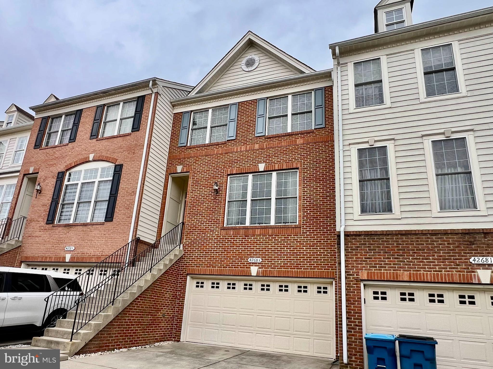 Don’t Miss This Stunning Townhouse in a Prime Chantilly Location!
This beautifully renovated townhouse offers the perfect blend of comfort, style, and convenience. With 3 large bedrooms, 2.5 bathrooms, and a 2-car garage, this home is move-in ready and packed with upgrades:

Modern Updates: Renovation completed in November 2023, including:
• Brand-new floors
• Brand-new Carpets
• Brand-new Deck
• Fresh Paint
• Updated kitchen with new appliances

 Prime Location!

Minutes to major shopping centers, dining, and entertainment.
Easy access to Route 50, Loudoun County Parkway, and Dulles Airport.
Zoned for top-rated Freedom High School and Highly rated schools
Family-friendly neighborhood.

Ready to move-in.  Don’t miss this rare opportunity in a sought-after neighborhood.

Listing had been Temporary Off Market due to the touch up repairs after tenant moved out. Back on the market again!
Contact the listing agent for questions.