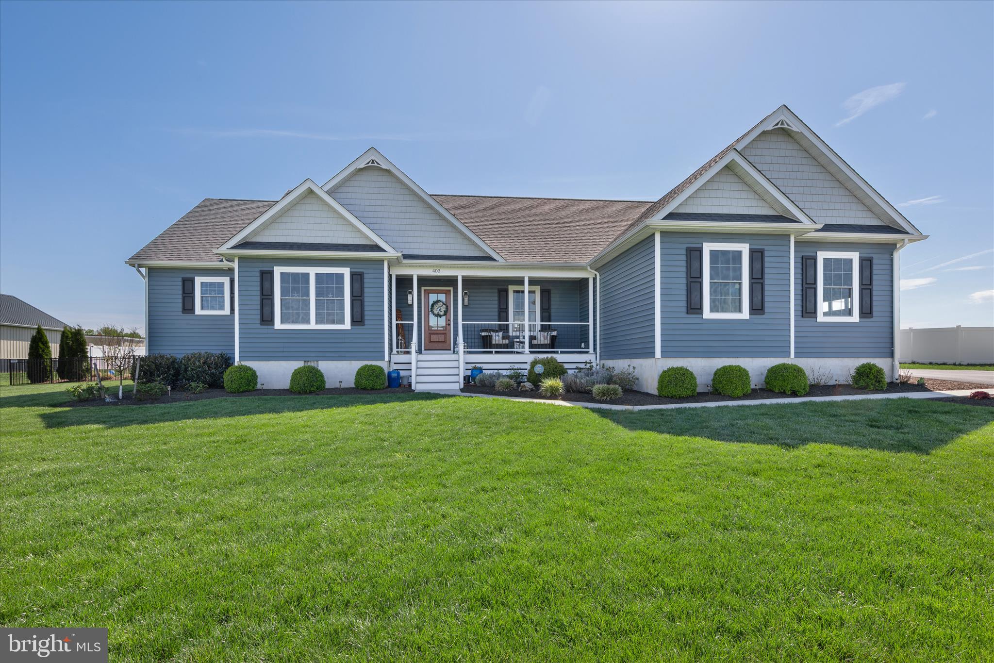 BACK ON MARKET-NO FAULT OF THE SELLERS!  Previous buyer's home sale contingency did not perform. SIGNIFICANT PRICE IMPROVEMENT! 

Charming custom-built home in Eagle Manor, ideally located in Church Hill, Maryland, with close proximity to historic Chestertown and Centreville. This open and airy 4-bedroom, 3-full-bath home, just 3.5 years young, is situated on a private 1-acre lot in a peaceful rural setting on Maryland’s Eastern Shore. Enjoy the scenic countryside as you drive home before arriving in this quiet, tucked-away community.

Meticulously maintained and showing true pride of ownership, this home is designed with both comfort and style in mind, offering a beautiful blend of coastal and country charm. Thoughtful design details include luxury vinyl plank flooring, custom moldings, shiplap accents, designer paint colors, and two fireplaces. The beautifully appointed kitchen features quartz countertops, a large center island, farmhouse sink, stainless steel appliances, and ample space for gathering and entertaining. Just off the kitchen is a nicely designed dining room, perfect for hosting.

The one-level floor plan offers privacy and flexibility, making it ideal for guests and family. The exquisite primary suite is a true retreat, complete with a soaking tub, walk-in shower, and elegant finishes.

Over $140,000 in seller-completed upgrades — and this seller has thought of everything.  While new construction exists in the area, nothing compares to a home this meticulously cared for, move-in ready, and complete.

Step outside and prepare to fall in love. This backyard was built to be lived in. A professionally landscaped private acre features manicured gardens, a serene koi pond, lush sodded lawn with a sprinkler system, mature privacy shrubs, and elegant wrought iron fencing. Entertain effortlessly from your oversized screened deck, or simply unwind in your own peaceful retreat. The yard is also the perfect canvas for an inground pool, if you desite. This is outdoor living at its finest — and it’s all already done for you.

Serious buyers will recognize immediately what this home delivers at this price. Priced to move. Don’t wait. Agents, schedule your private showing today.